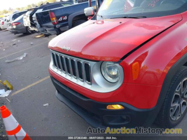 JEEP RENEGADE LIMITED, ZACCJBDT4GPC48556