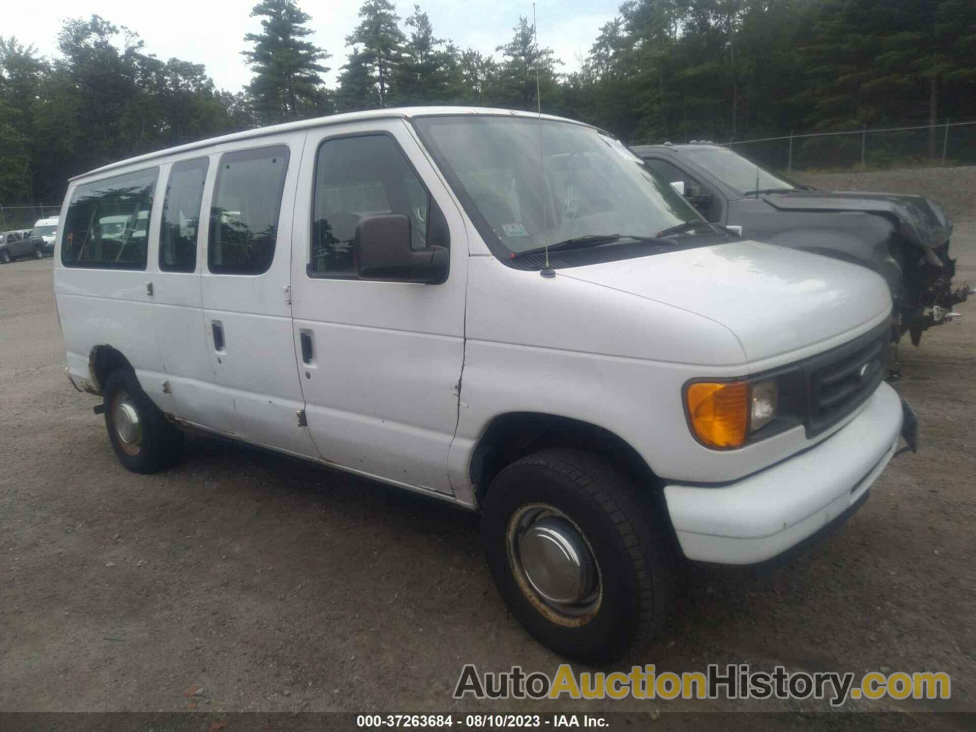 FORD ECONOLINE CARGO VAN, 1FTNE24W44HB48239