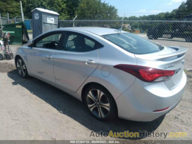 HYUNDAI ELANTRA SPORT, KMHDH4AH6EU042335