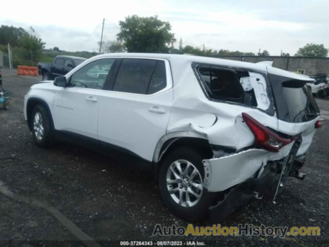 CHEVROLET TRAVERSE LS, 1GNERFKW9KJ241303