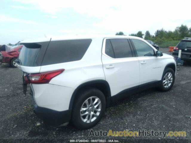 CHEVROLET TRAVERSE LS, 1GNERFKW9KJ241303