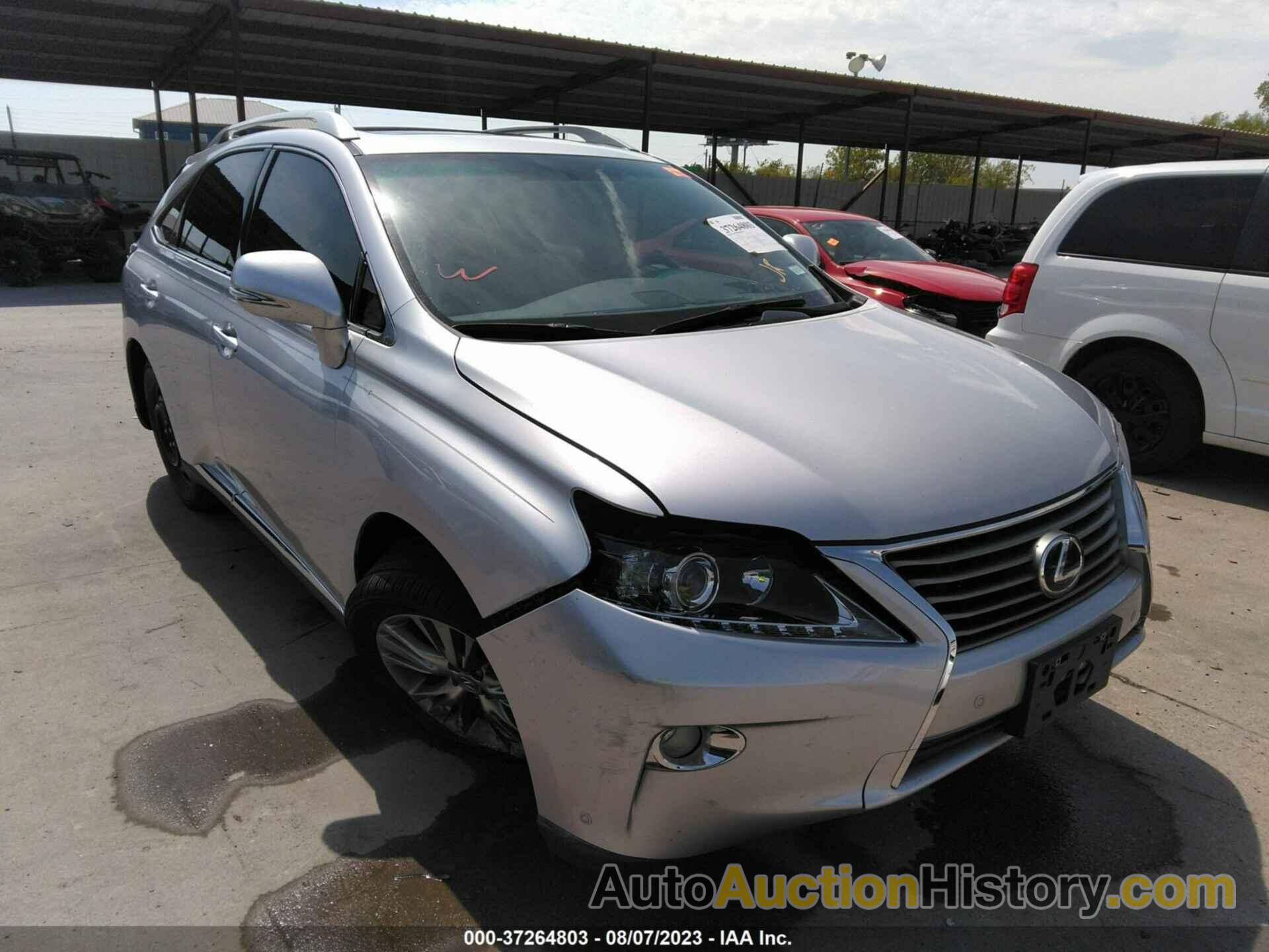 LEXUS RX 350, 2T2ZK1BA3DC114899