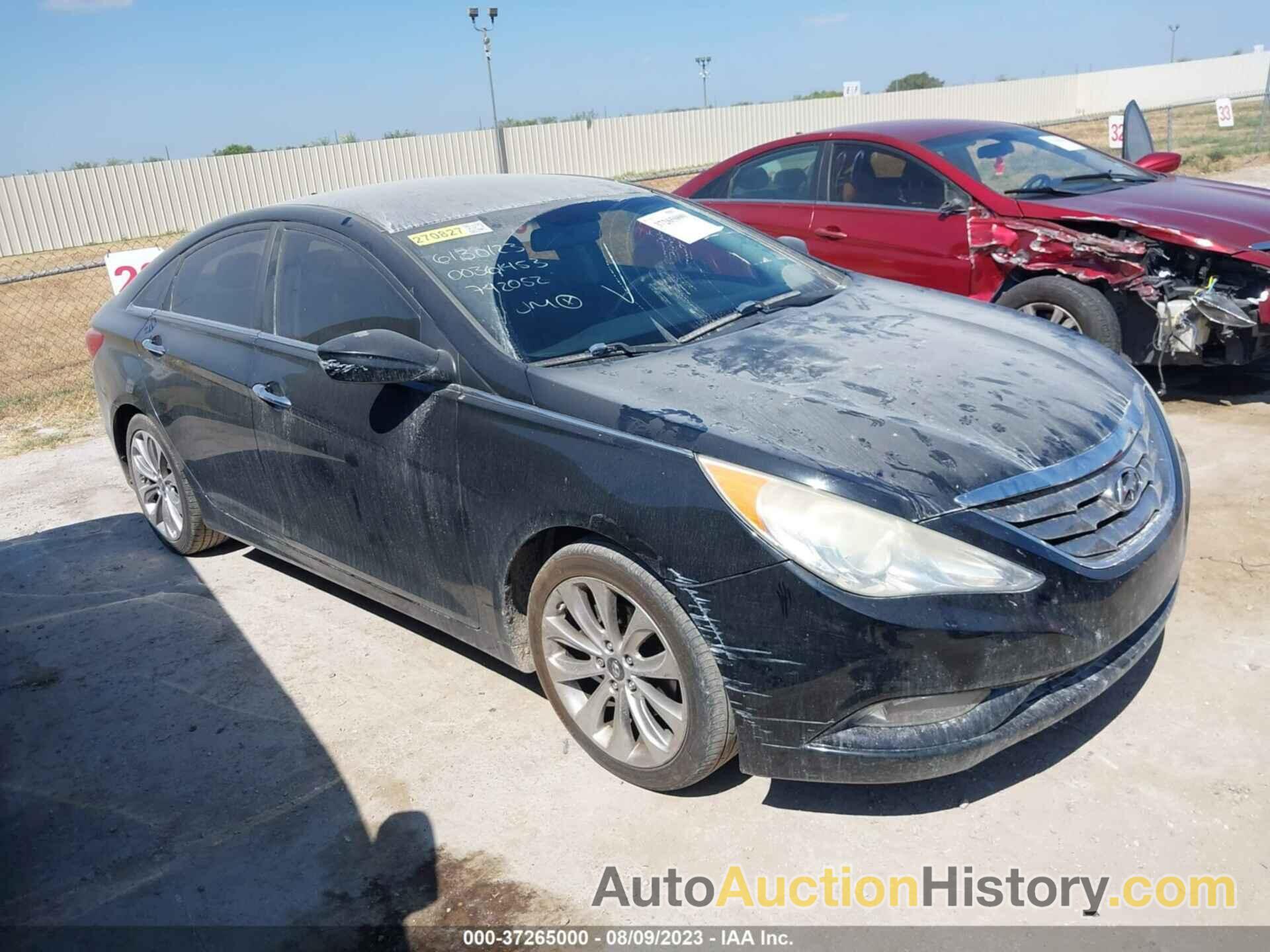 HYUNDAI SONATA SE, 5NPEC4AC4DH742052