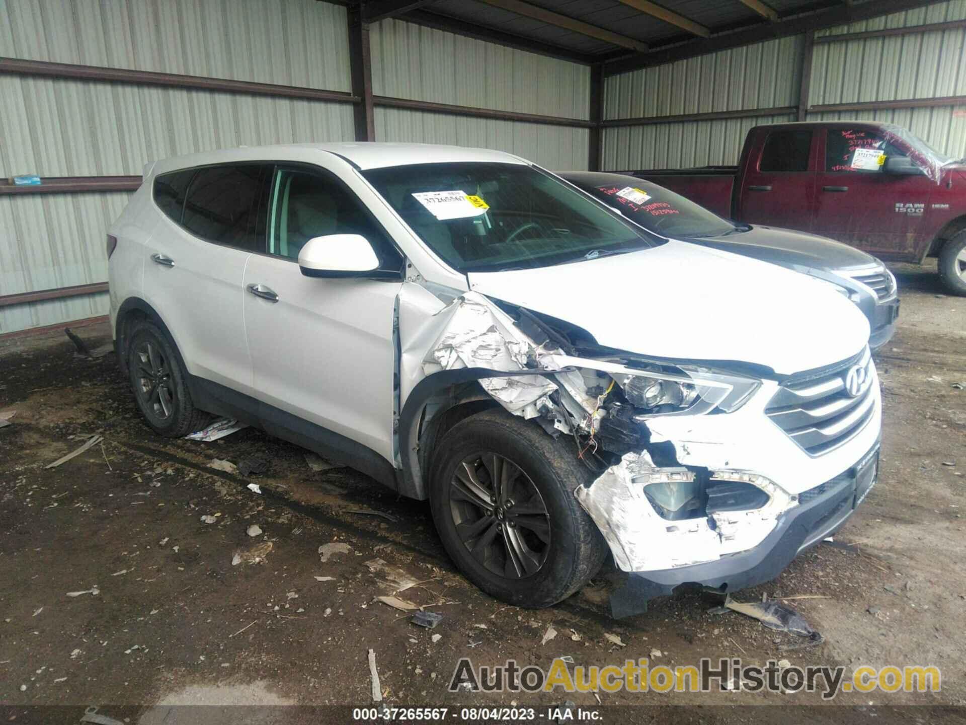 HYUNDAI SANTA FE SPORT, 5XYZTDLB9GG321509