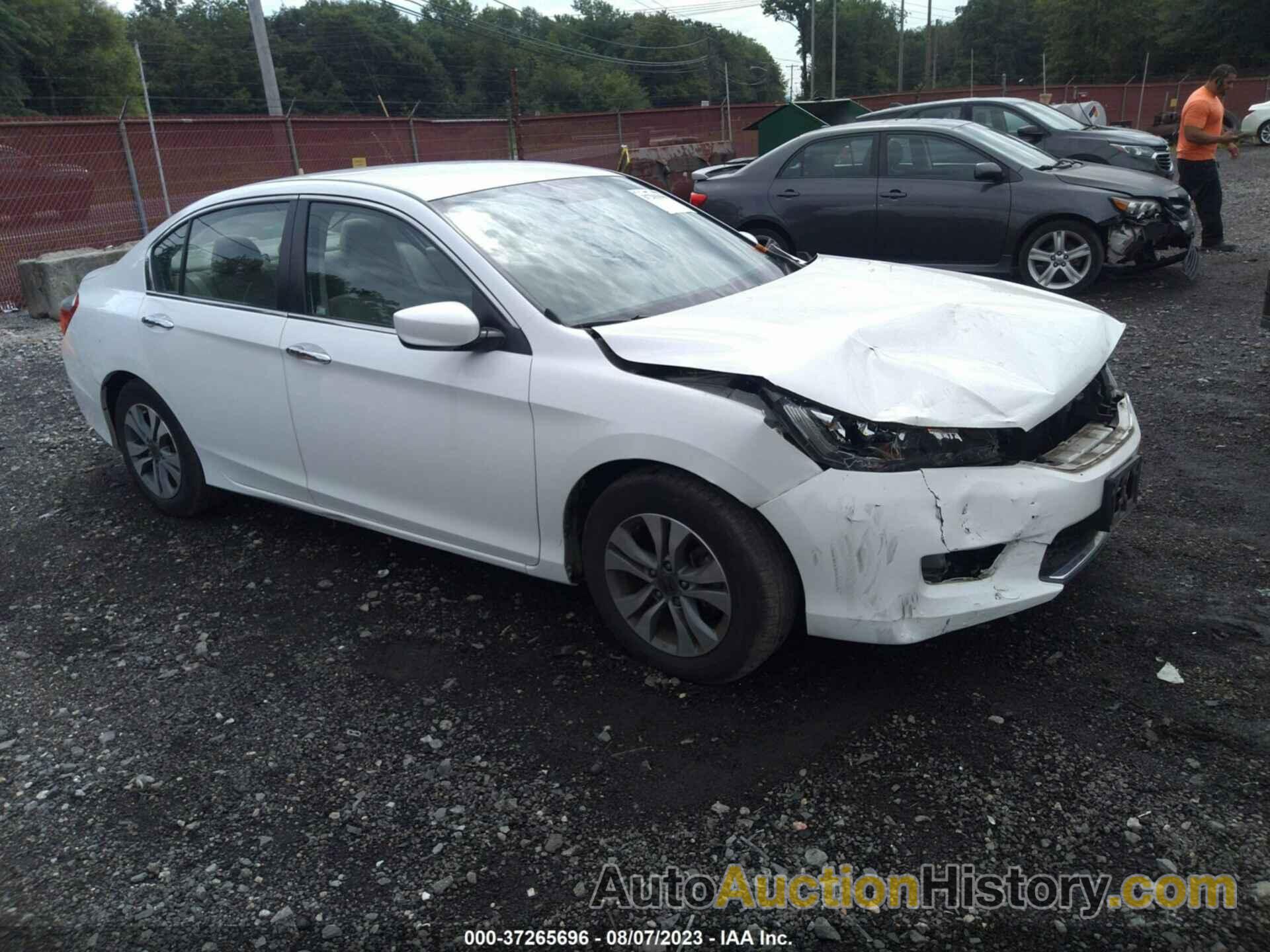 HONDA ACCORD SEDAN LX, 1HGCR2F30FA217262