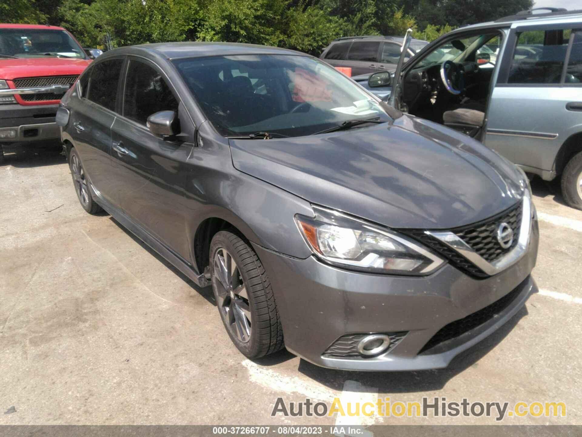 NISSAN SENTRA SR, 3N1AB7AP4GY335204