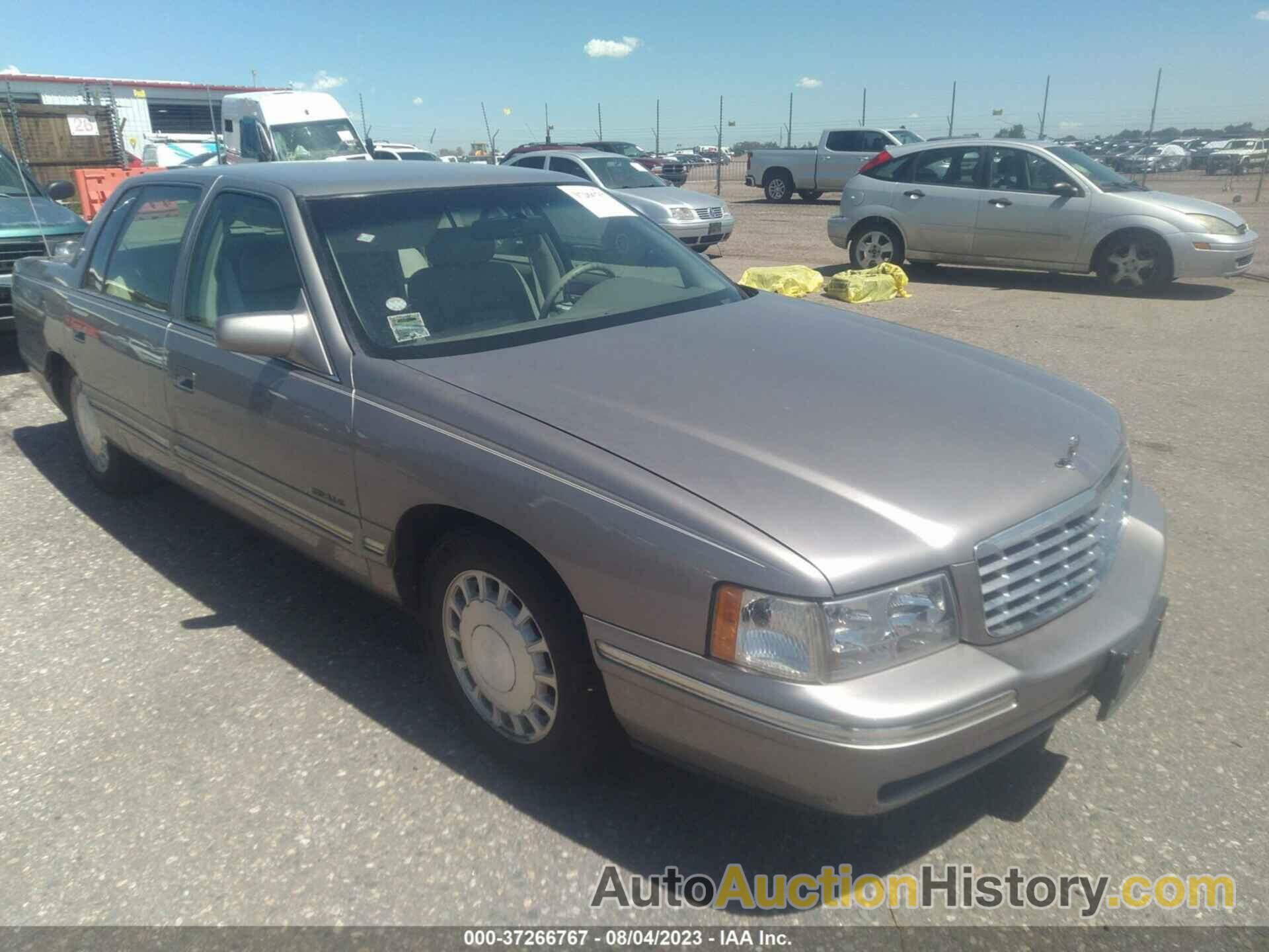 CADILLAC DEVILLE, 1G6KD52Y9VU225999