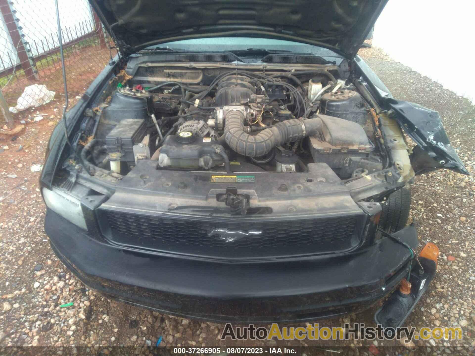 FORD MUSTANG V6/V6 PREMIUM, 1ZVHT80N995131901