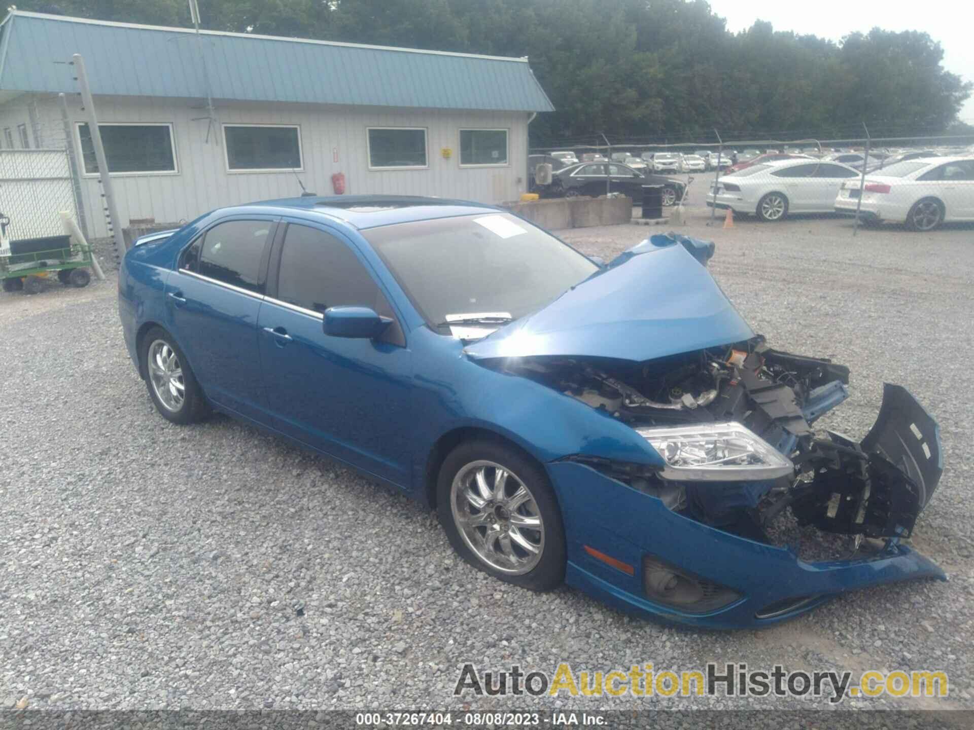 FORD FUSION SE, 3FAHP0HA5BR234817