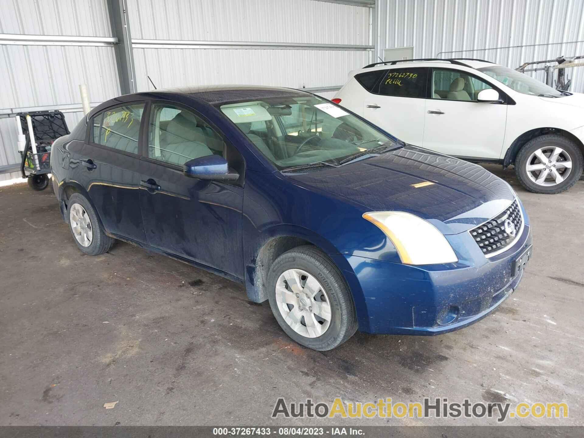 NISSAN SENTRA 2.0 FE+, 3N1AB61E59L645225