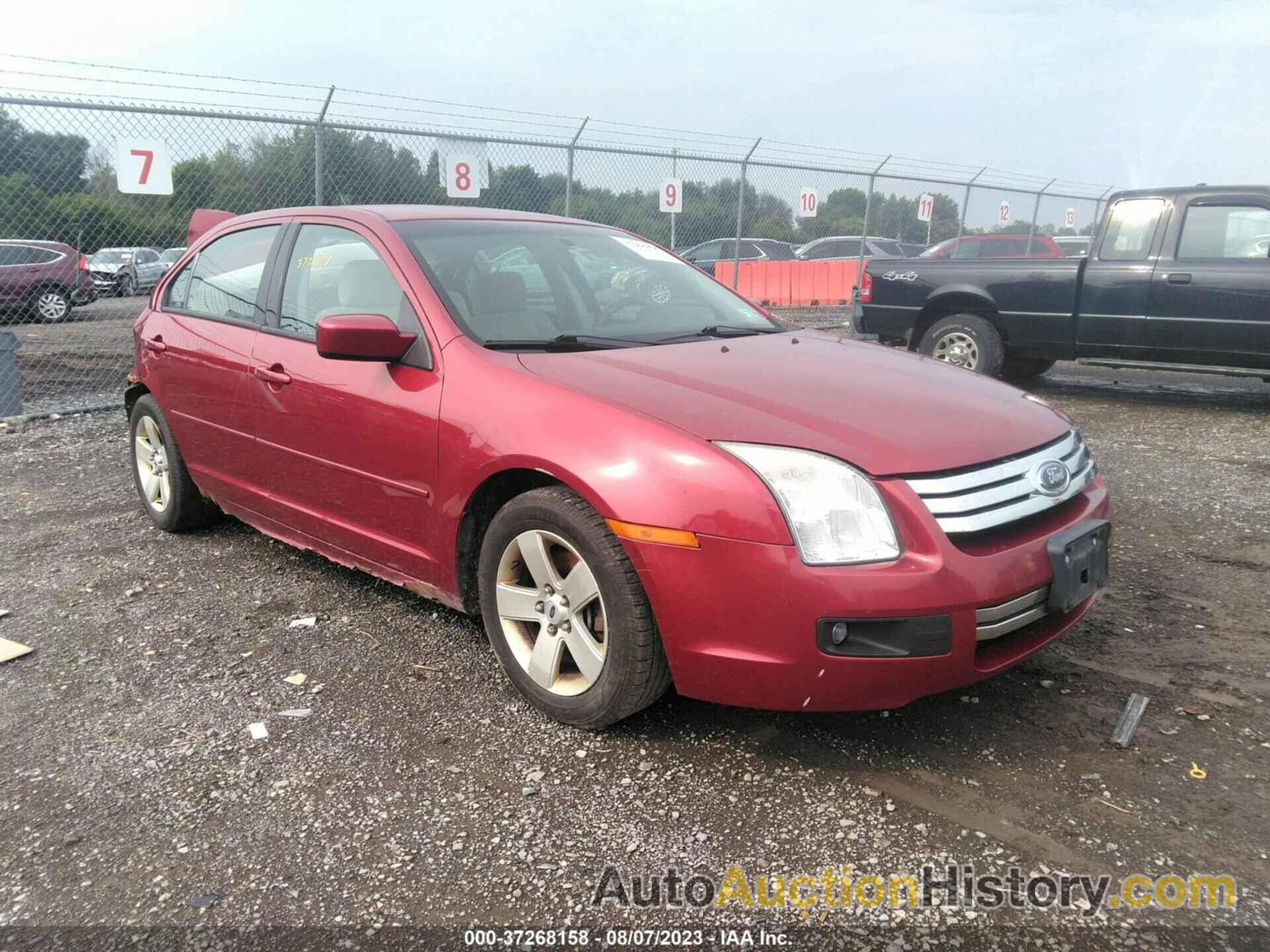 FORD FUSION SE, 3FAHP01167R165668