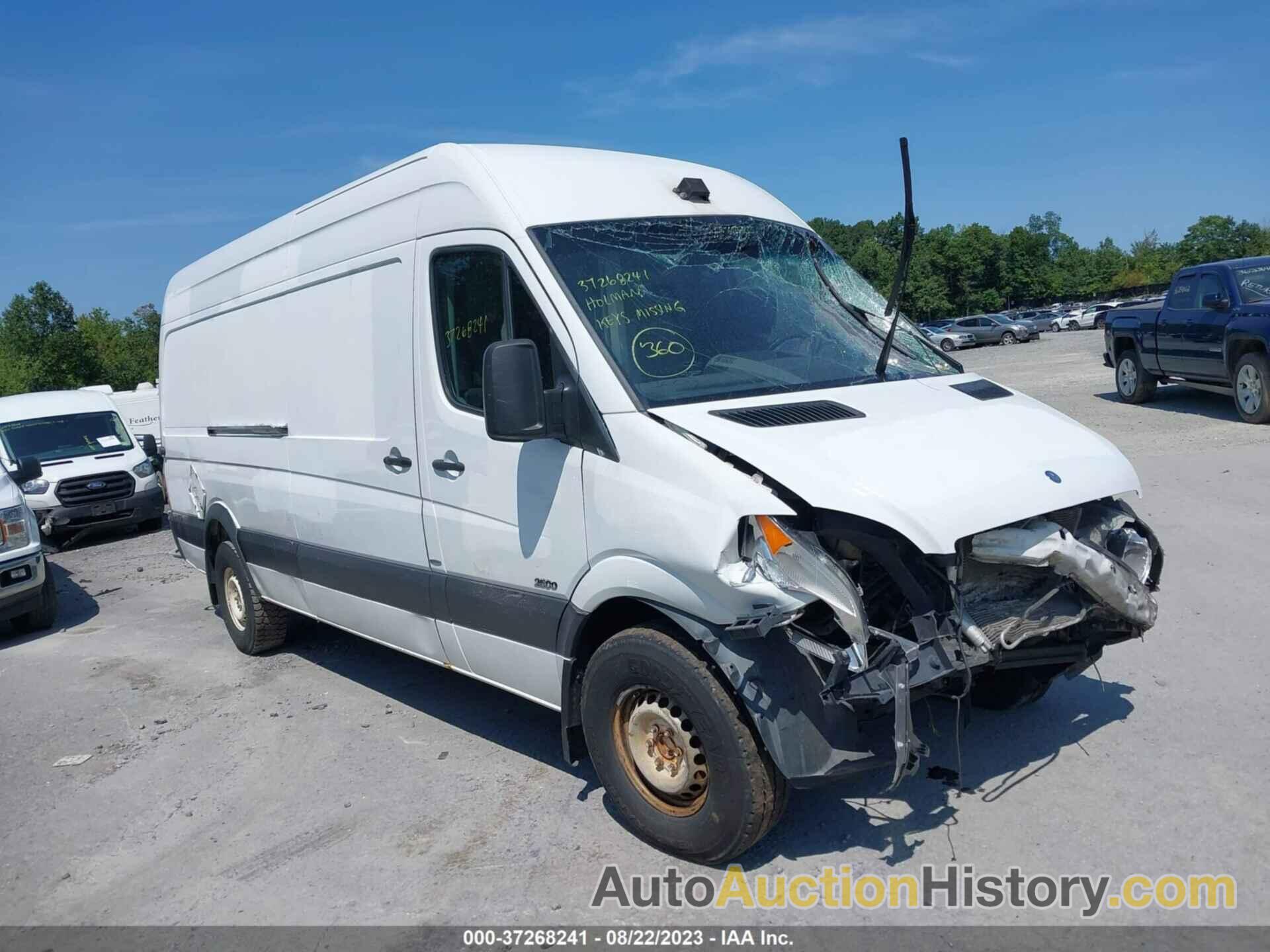 MERCEDES-BENZ SPRINTER CARGO VANS, WD3PE8CB4C5698464