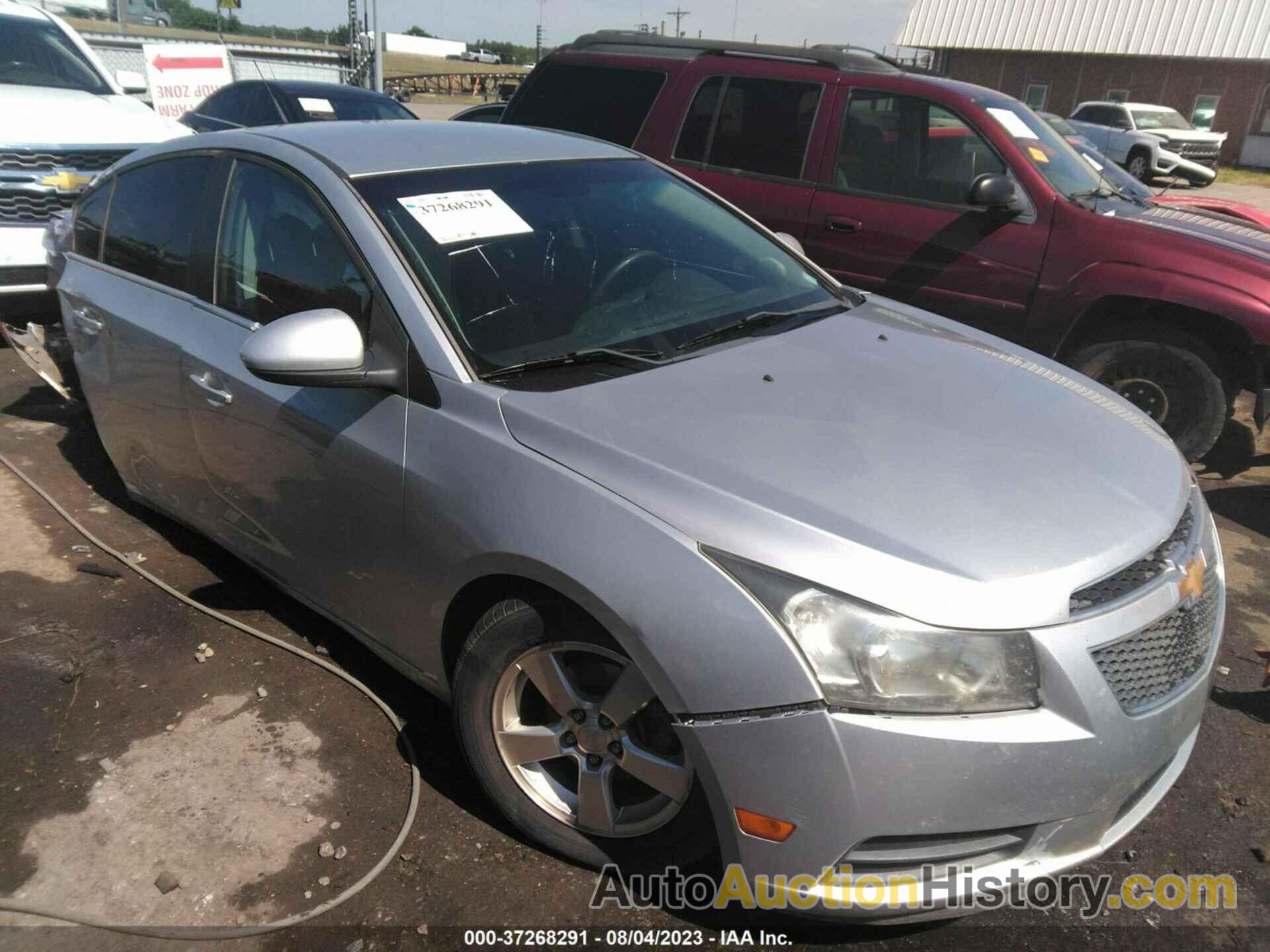 CHEVROLET CRUZE 1LT, 1G1PF5SC6C7244788