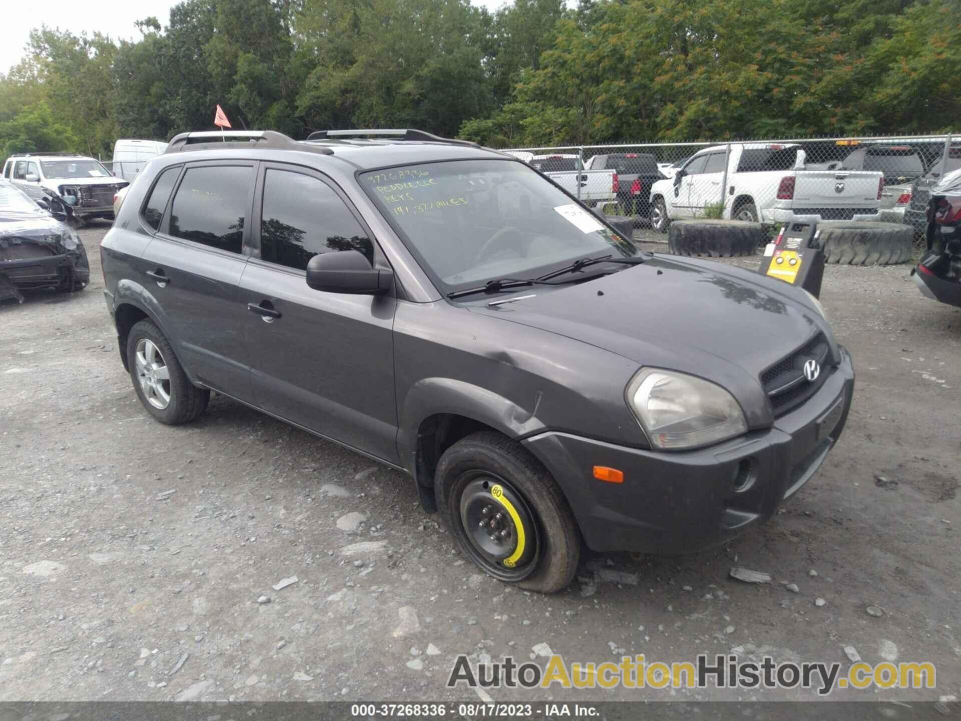 HYUNDAI TUCSON GLS, KM8JM12B38U715531