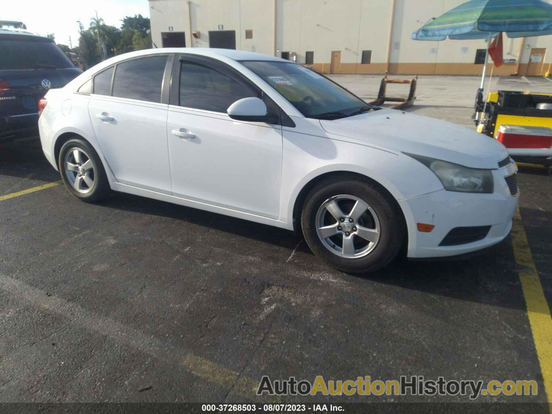 CHEVROLET CRUZE 1LT, 1G1PC5SB6E7101911