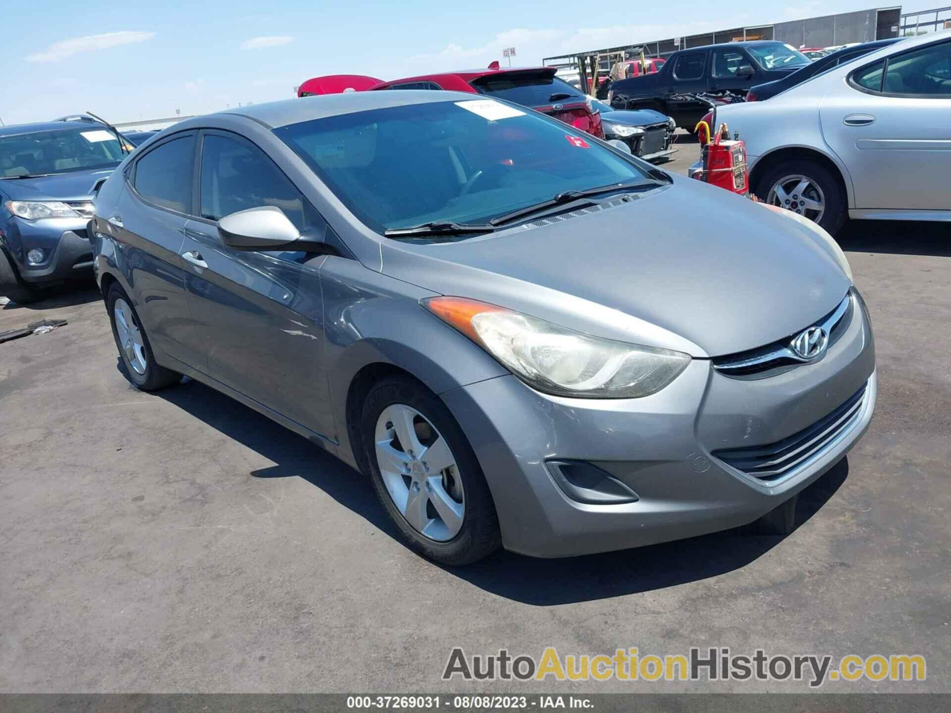 HYUNDAI ELANTRA GLS PZEV, 5NPDH4AE0DH315479