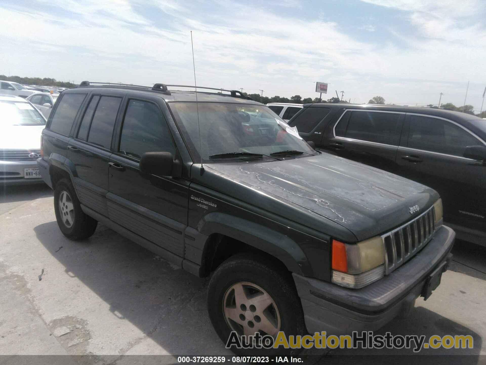 JEEP GRAND CHEROKEE LAREDO, 1J4GZ58S9RC295936