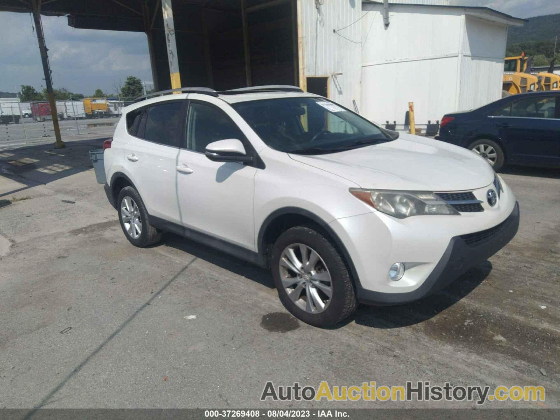 TOYOTA RAV4 LIMITED, 2T3YFREV0DW055740