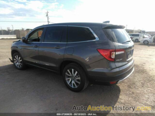 HONDA PILOT 2WD EX-L, 5FNYF5H57MB041585