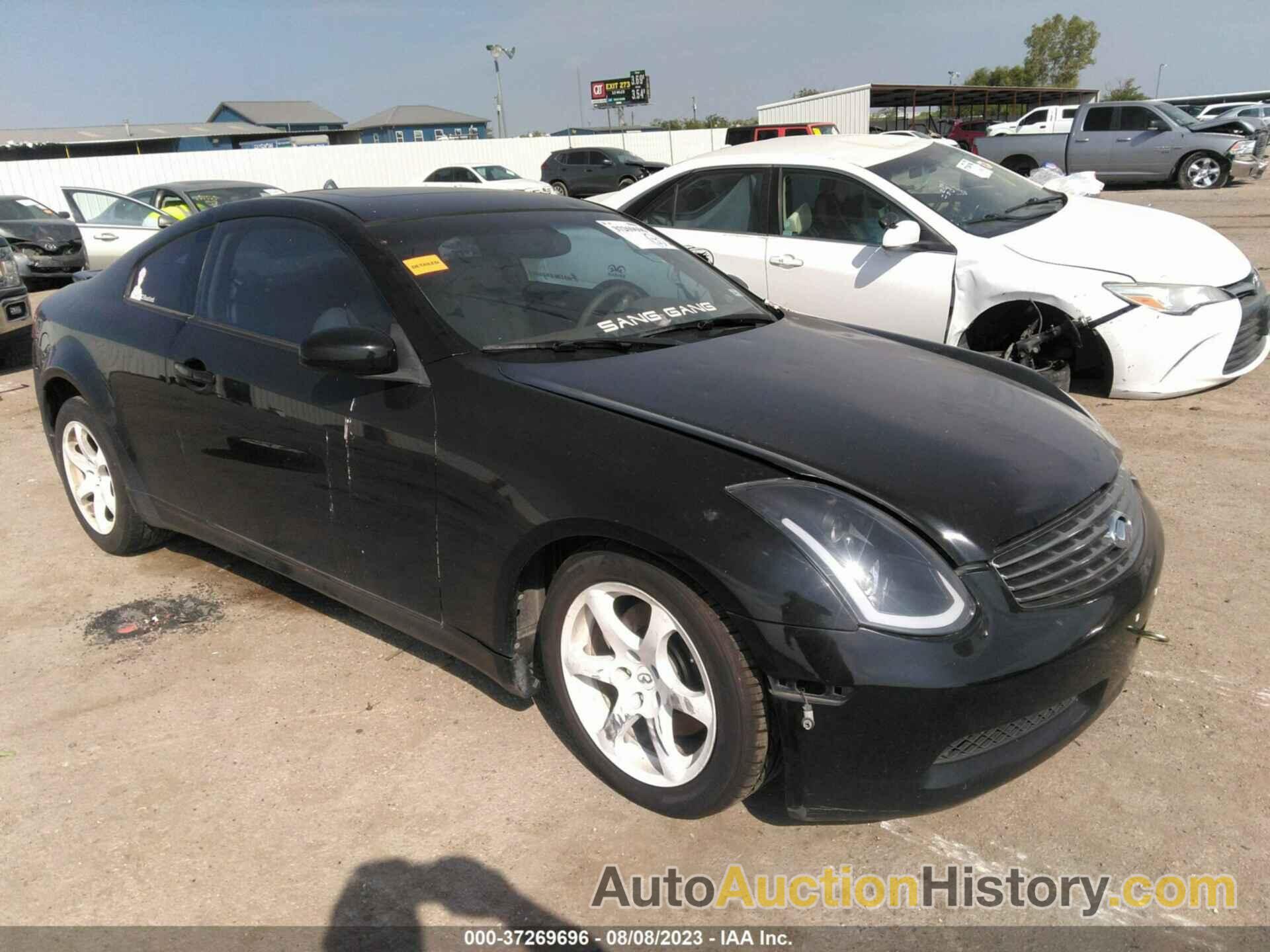 INFINITI G35 COUPE, JNKCV54E95M404639