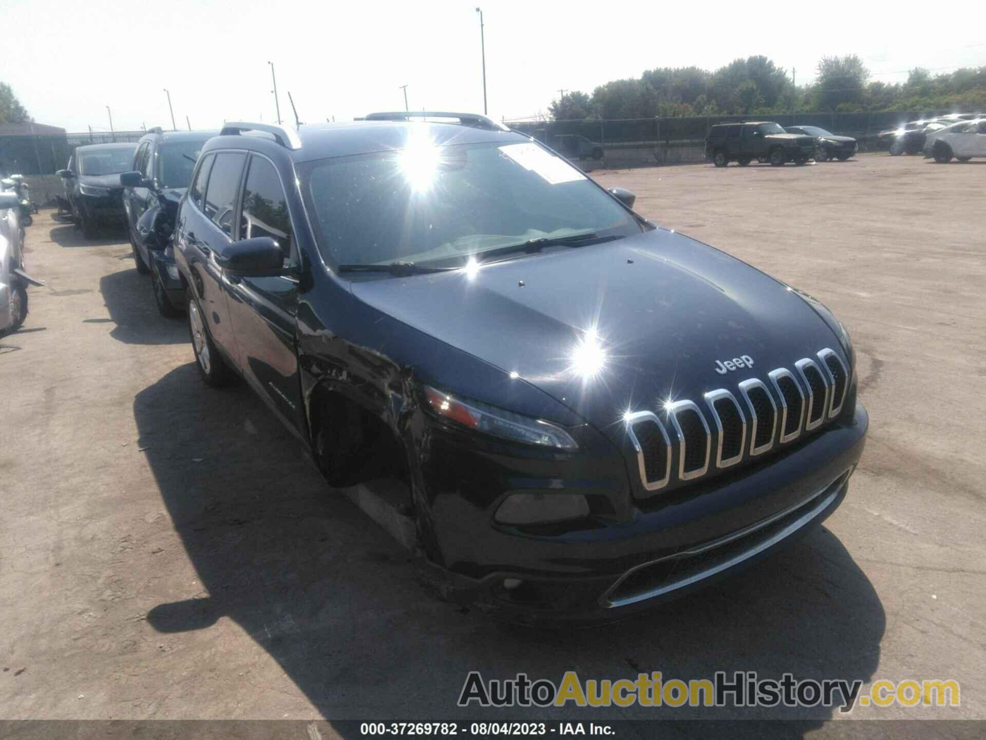 JEEP CHEROKEE LIMITED, 1C4PJLDS1FW657226
