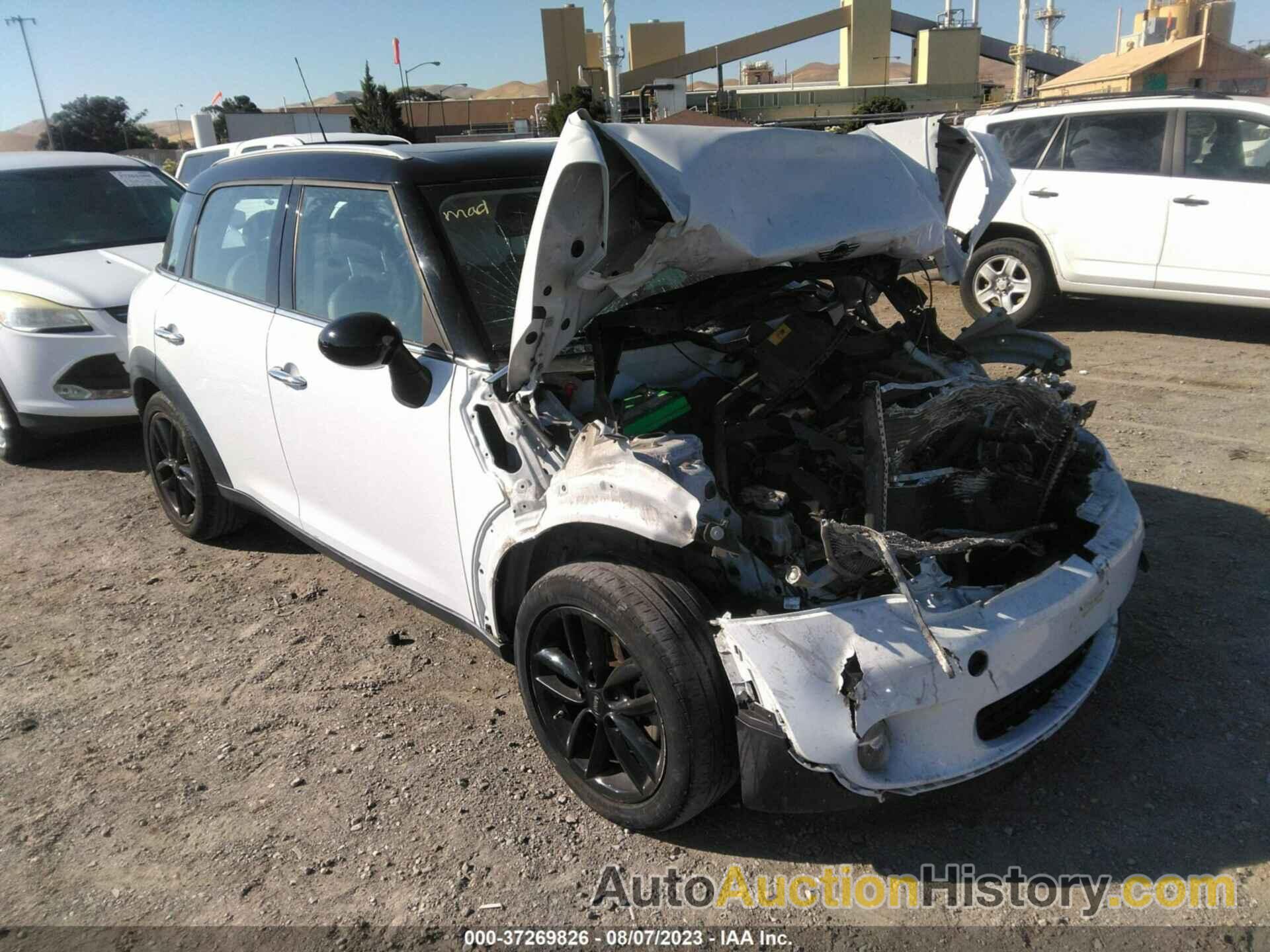 MINI COOPER COUNTRYMAN, WMWZB3C54EWR40989