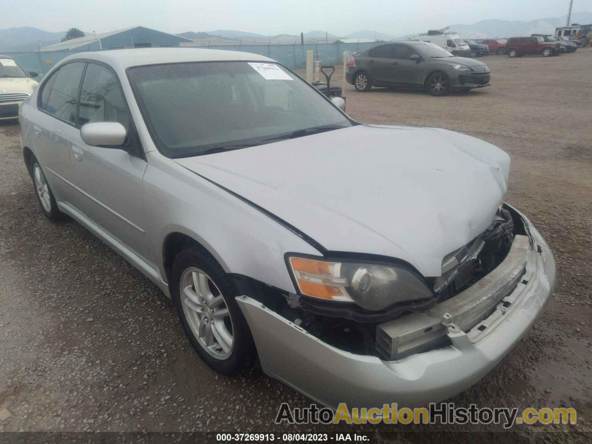 SUBARU LEGACY SEDAN (NATL), 4S3BL616757228825