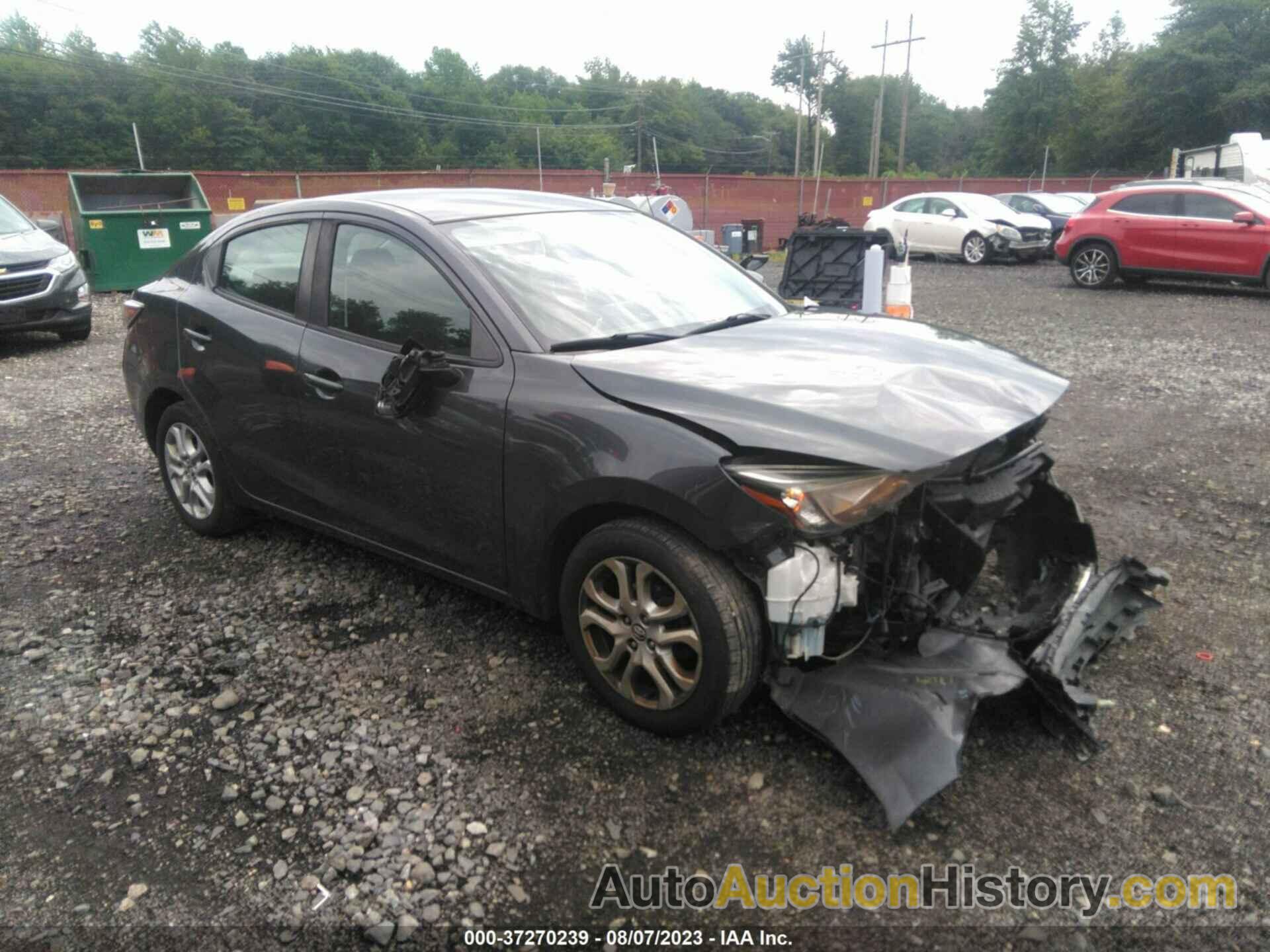 TOYOTA YARIS IA, 3MYDLBYV3HY168125