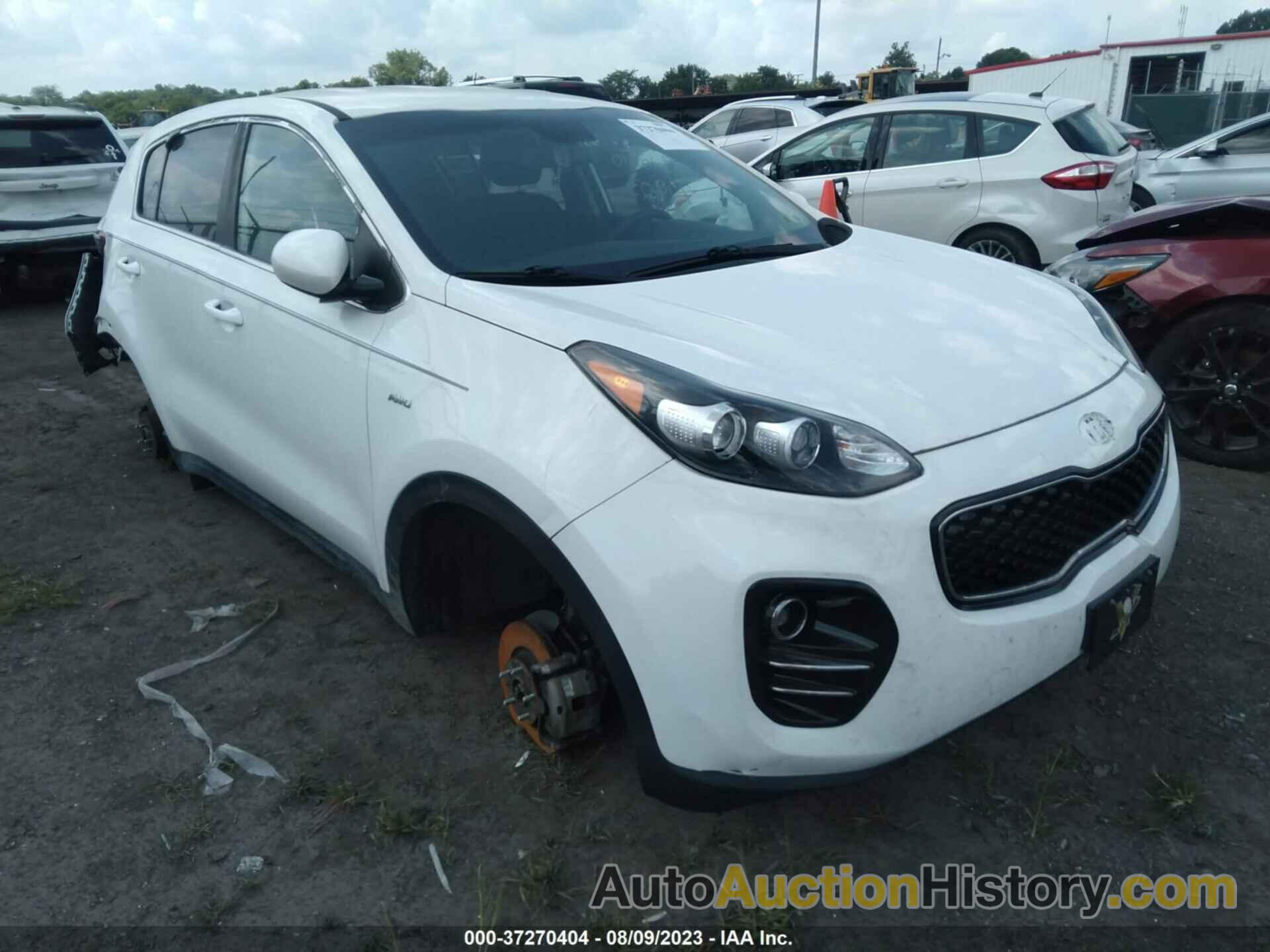 KIA SPORTAGE LX, KNDPMCAC9H7257528