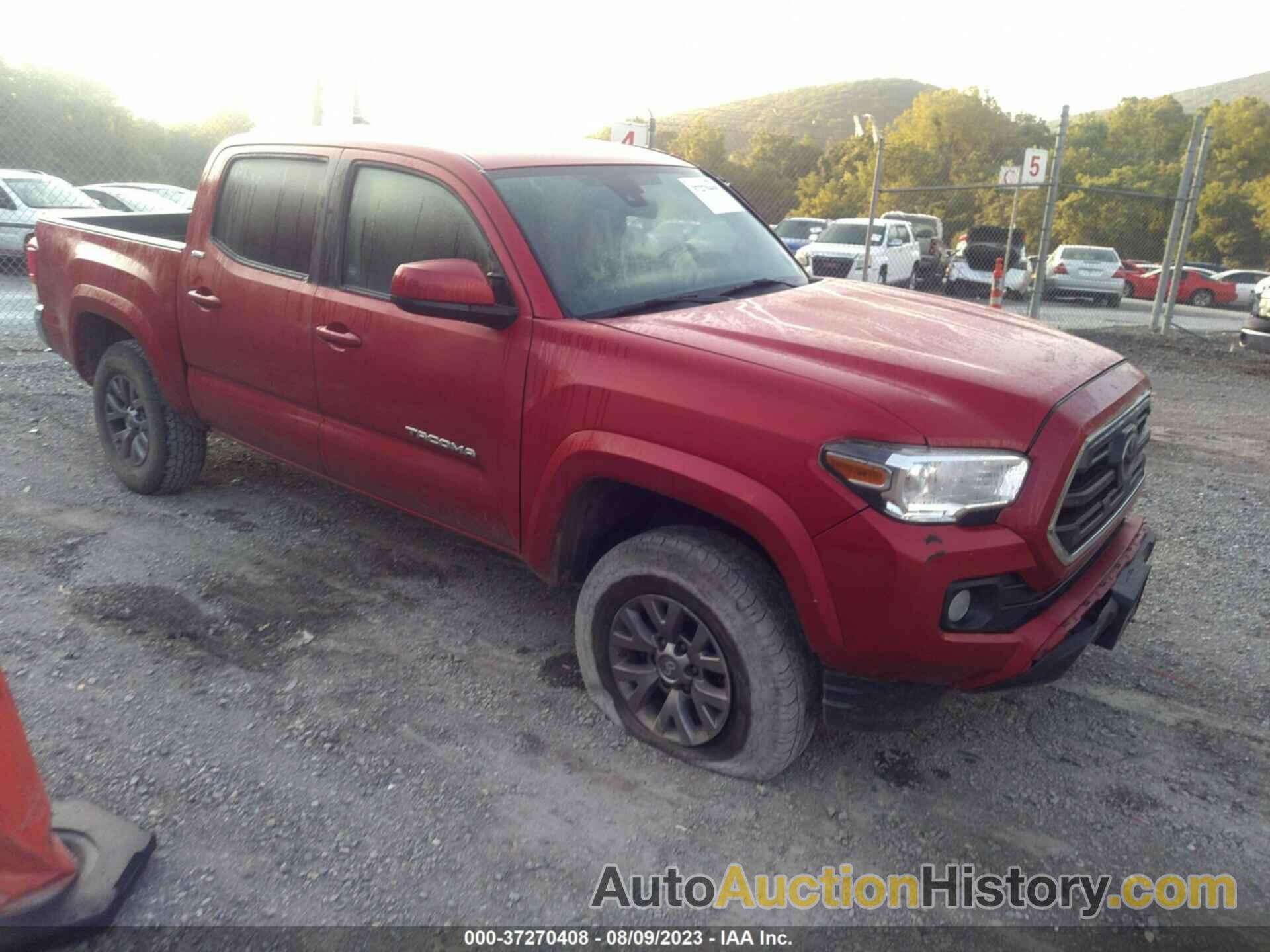 TOYOTA TACOMA 4WD SR5, 3TMCZ5AN5KM208854