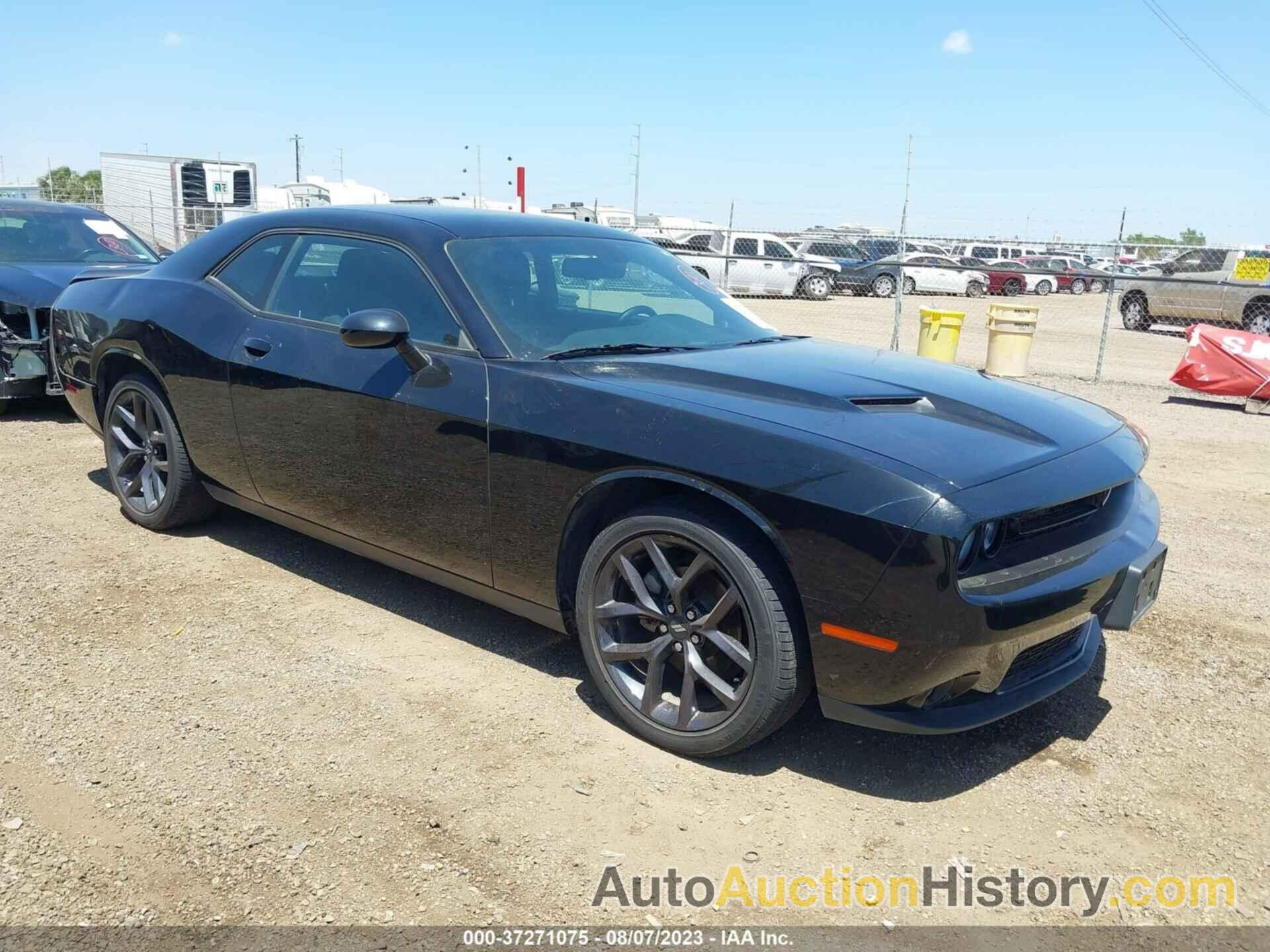 DODGE CHALLENGER SXT, 2C3CDZAGXMH615503