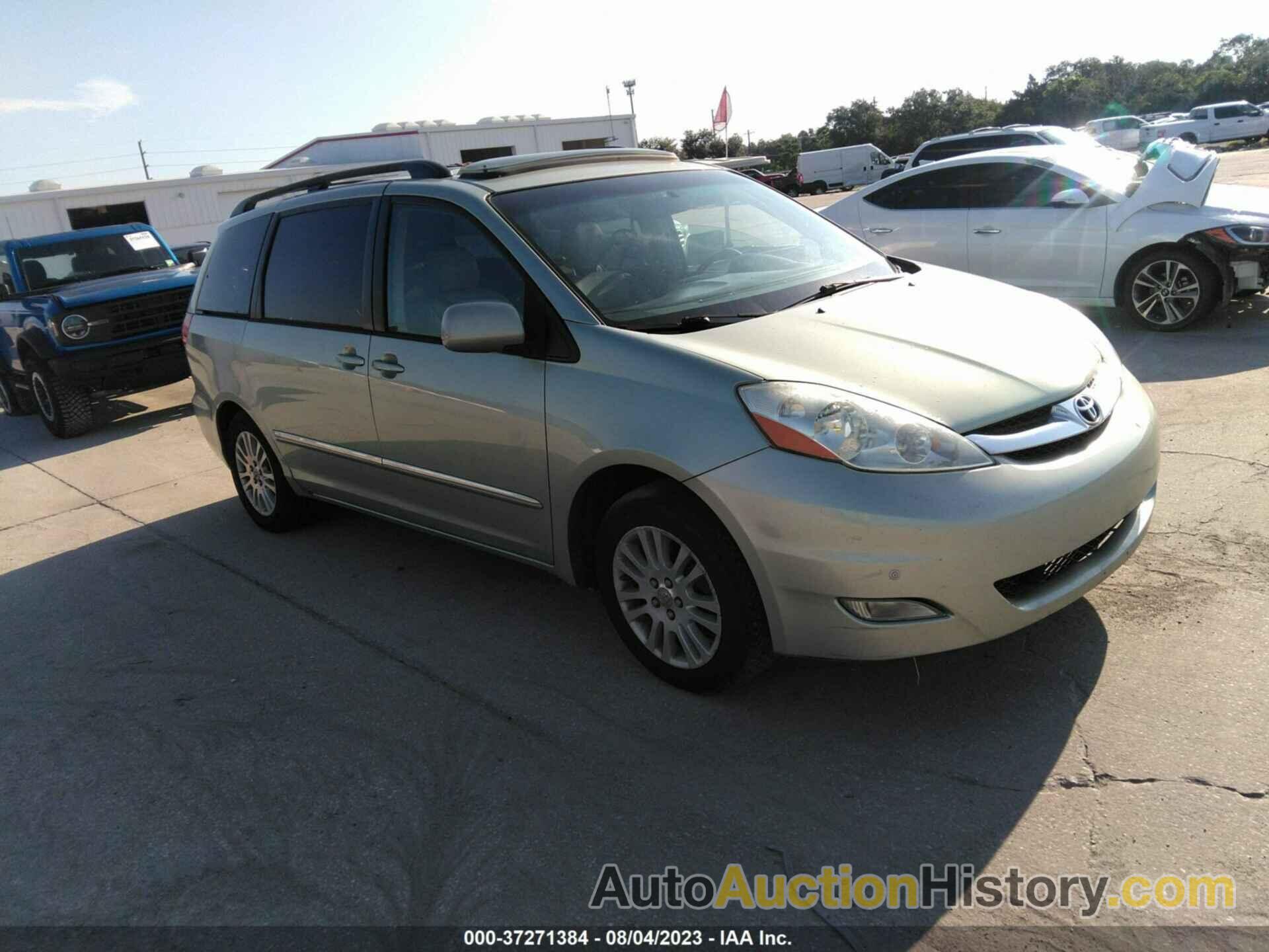 TOYOTA SIENNA XLE LIMITED, 5TDZK22C47S034146