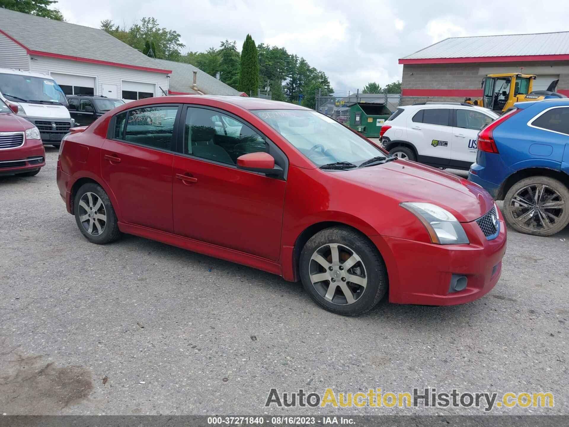 NISSAN SENTRA 2.0 SR, 3N1AB6AP7BL724841