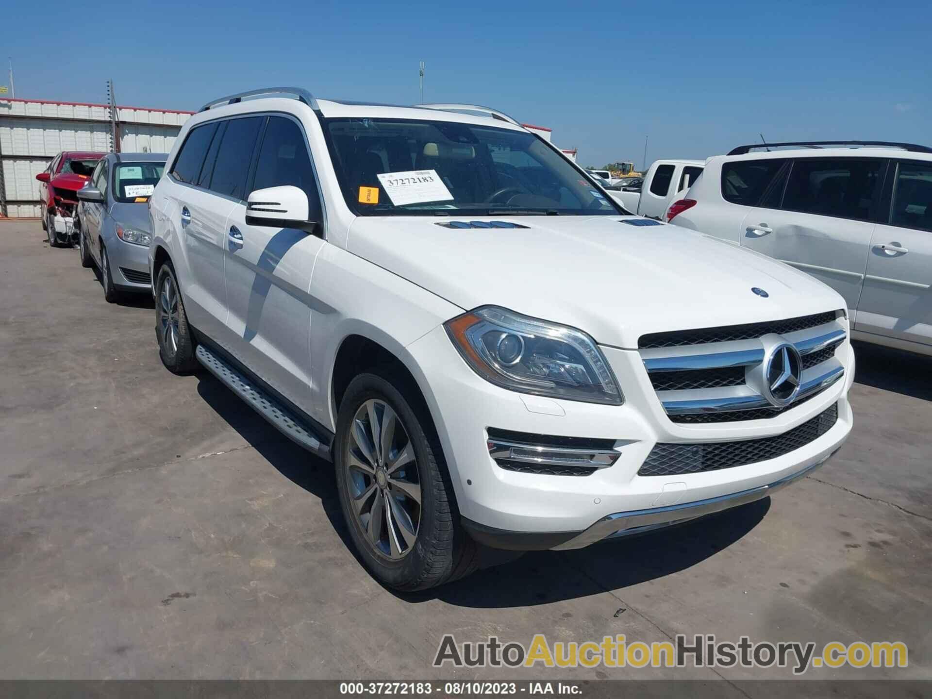 MERCEDES-BENZ GL GL 450, 4JGDF6EE0GA643231