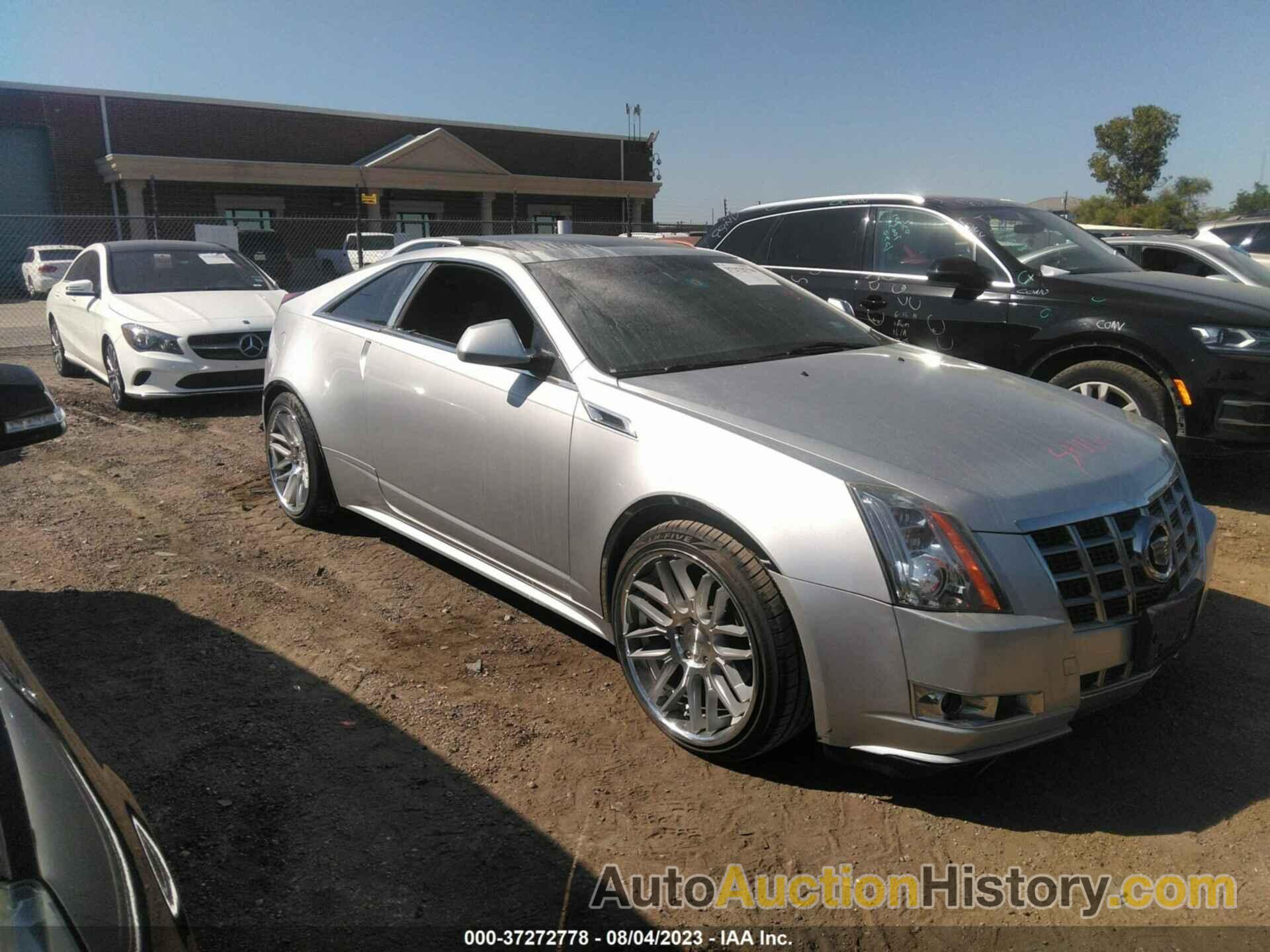CADILLAC CTS COUPE PERFORMANCE, 1G6DJ1E37D0166807