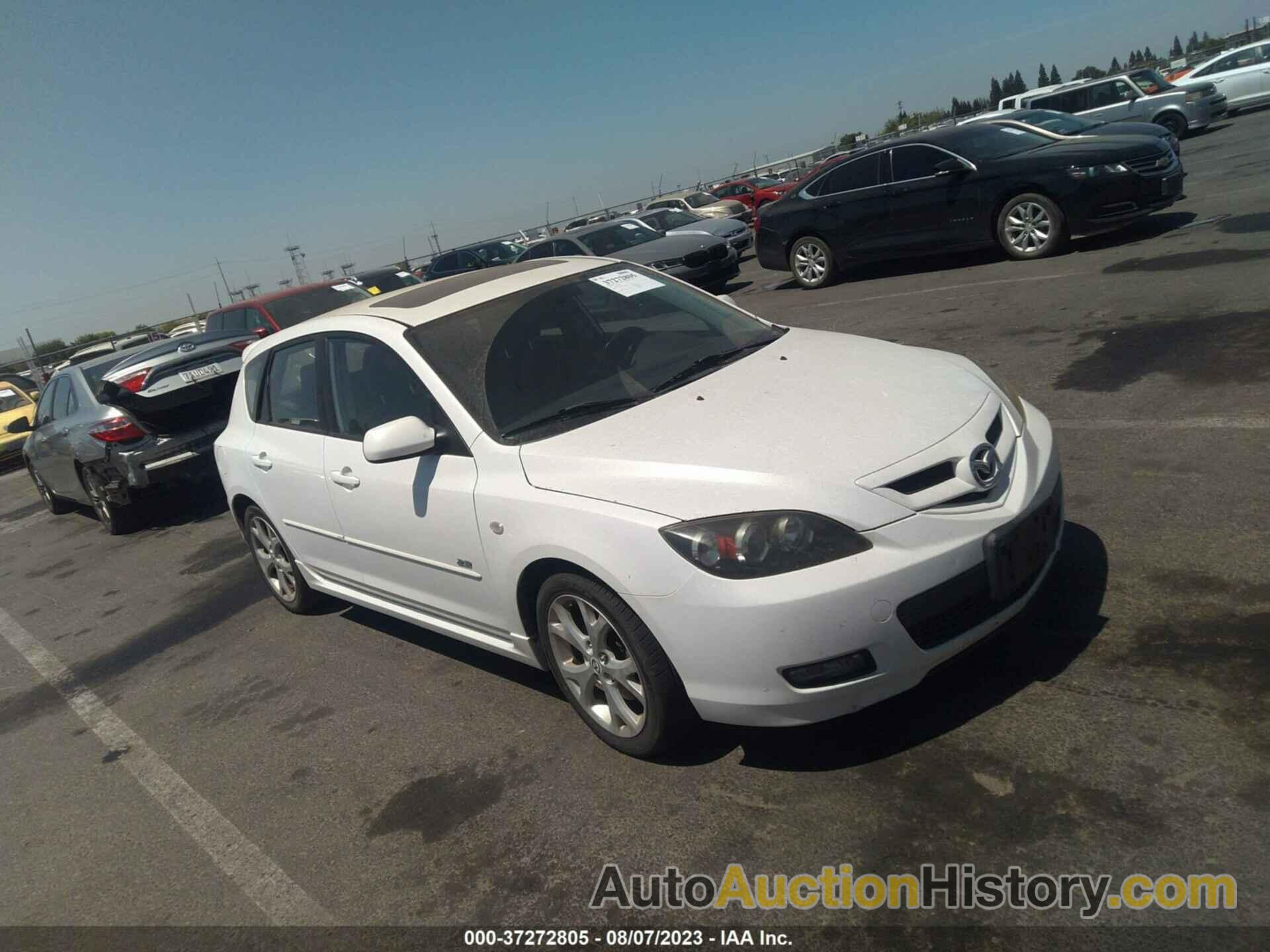 MAZDA MAZDA3 S TOURING, JM1BK344171751677