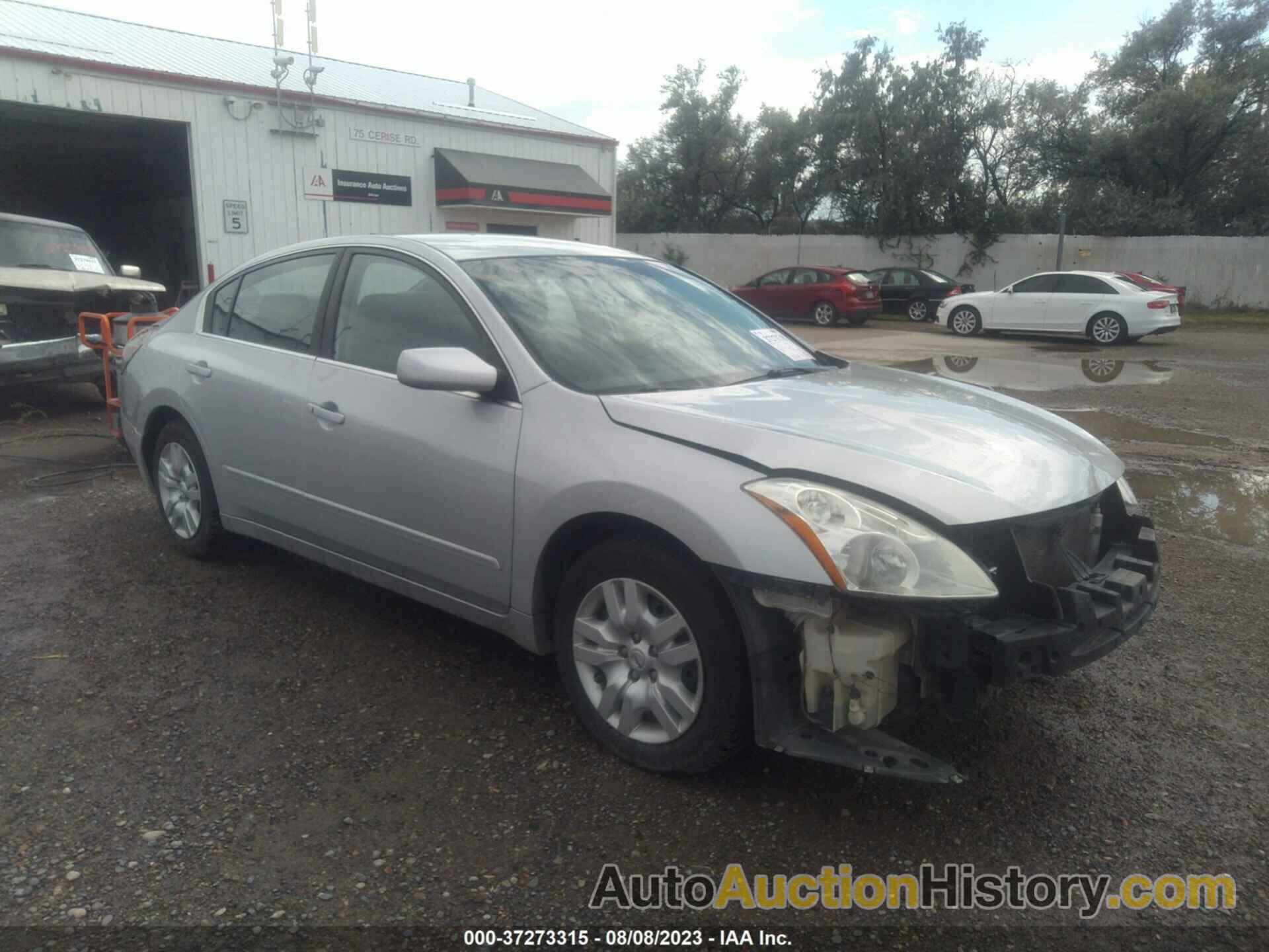 NISSAN ALTIMA 2.5 S, 1N4AL2AP9CC154928