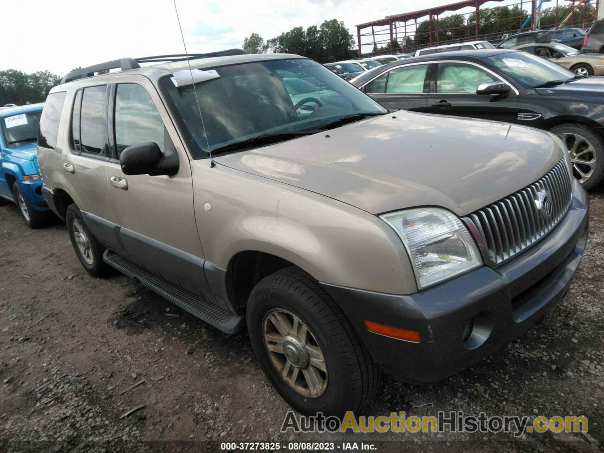 MERCURY MOUNTAINEER CONVENIENCE/LUXURY, 4M2ZU86K65UJ10497