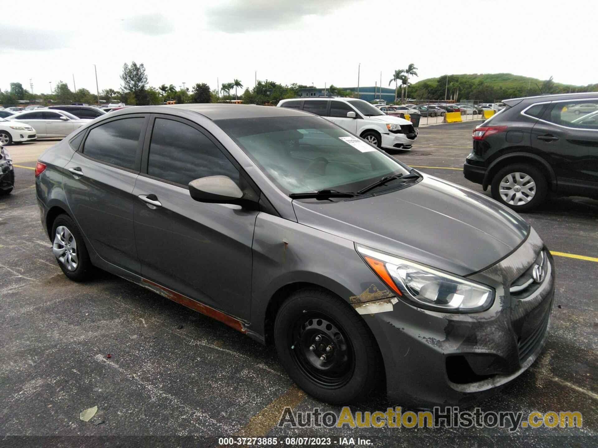 HYUNDAI ACCENT GLS, KMHCT4AE2FU795183