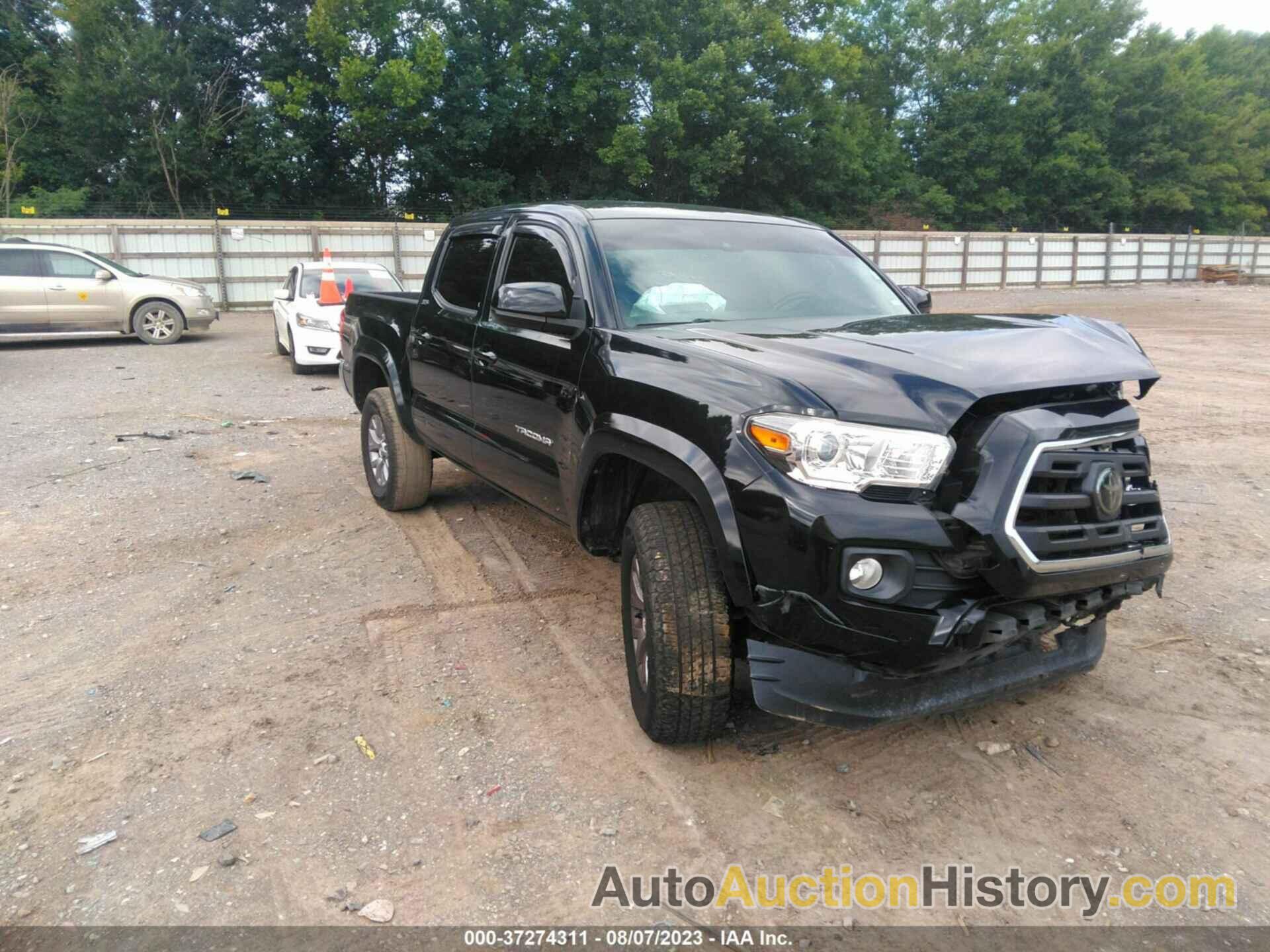 TOYOTA TACOMA 4WD SR/SR5/TRD SPORT, 5TFCZ5AN0KX182187