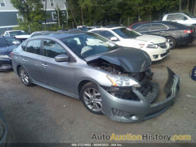 NISSAN SENTRA SR, 3N1AB7AP1DL643858