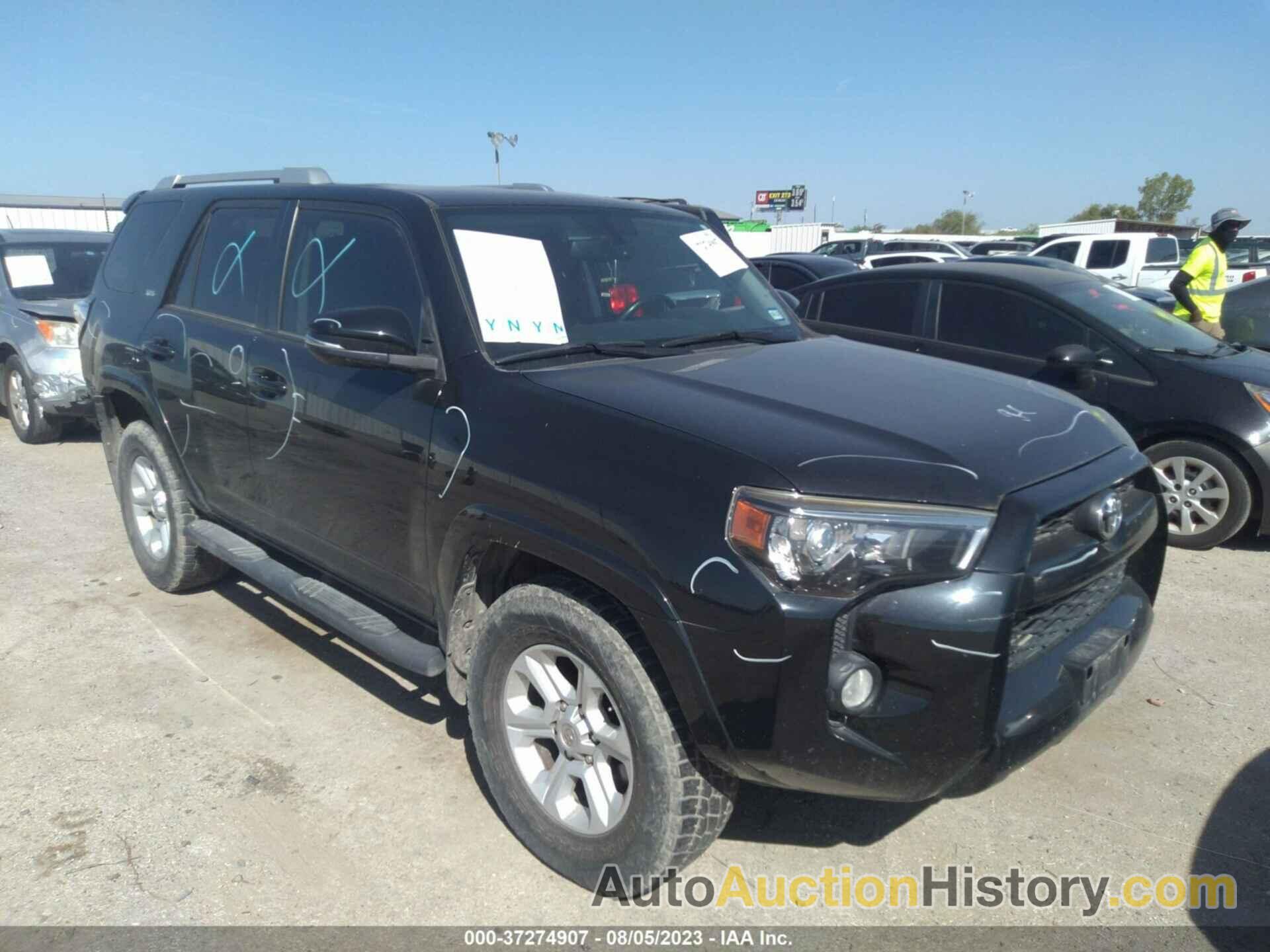 TOYOTA 4RUNNER SR5/LIMITED/SR5 PREMIUM, JTEZU5JR2G5118484