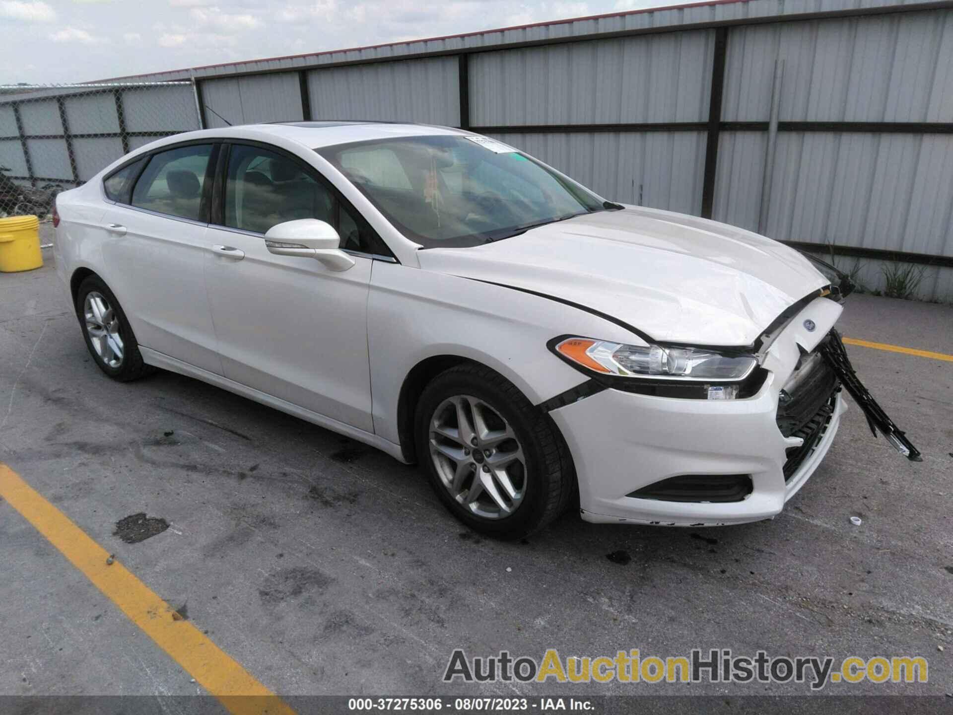 FORD FUSION SE, 3FA6P0H79DR142463