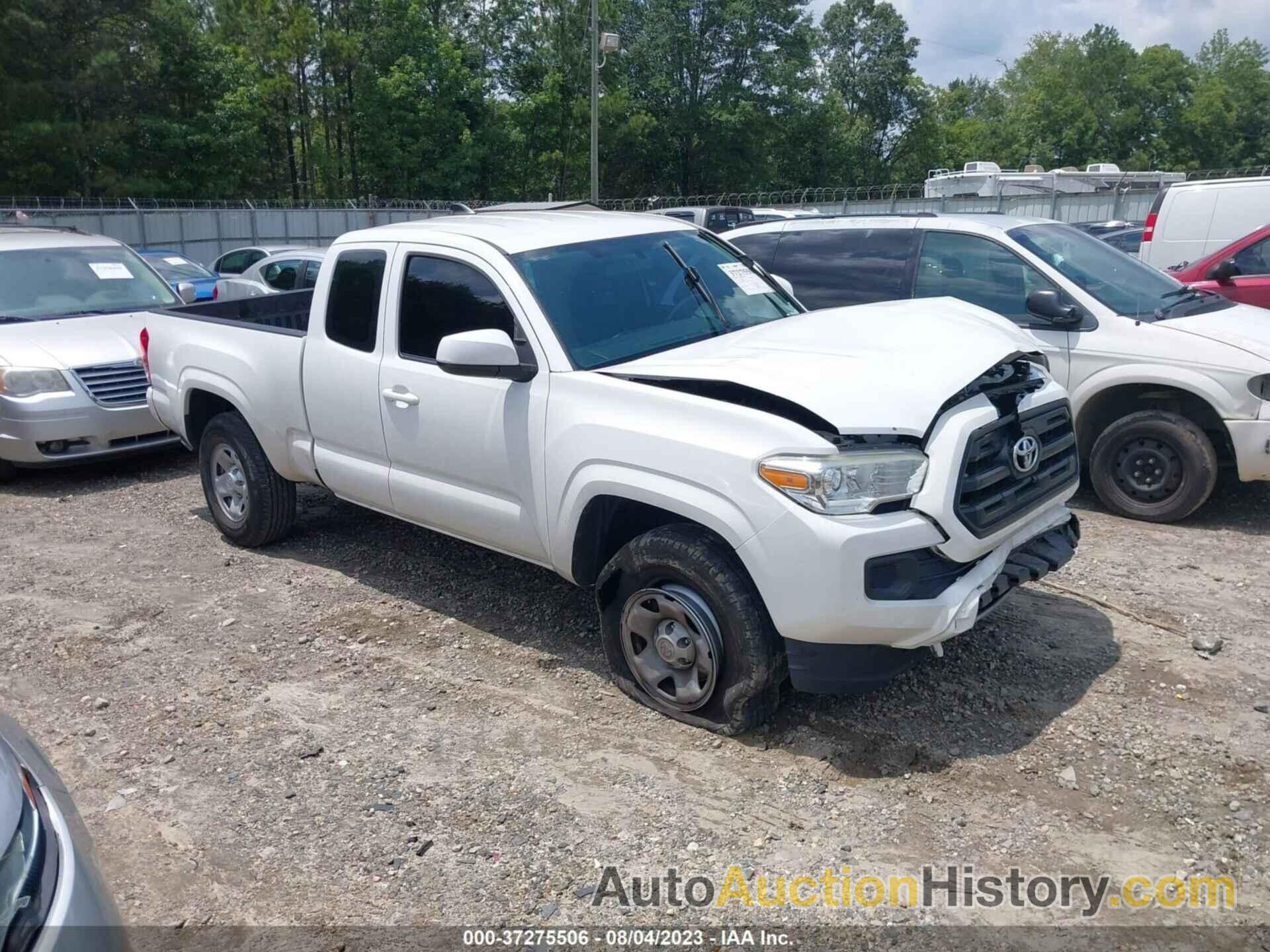 TOYOTA TACOMA SR/SR5, 5TFRX5GNXGX062251