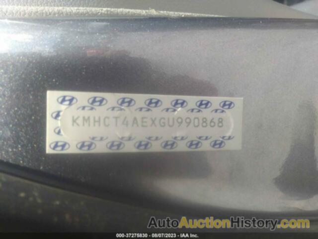 HYUNDAI ACCENT SE, KMHCT4AEXGU990868