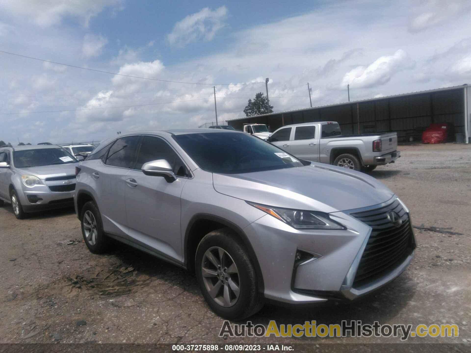 LEXUS RX RX 350, 2T2ZZMCA1JC094823