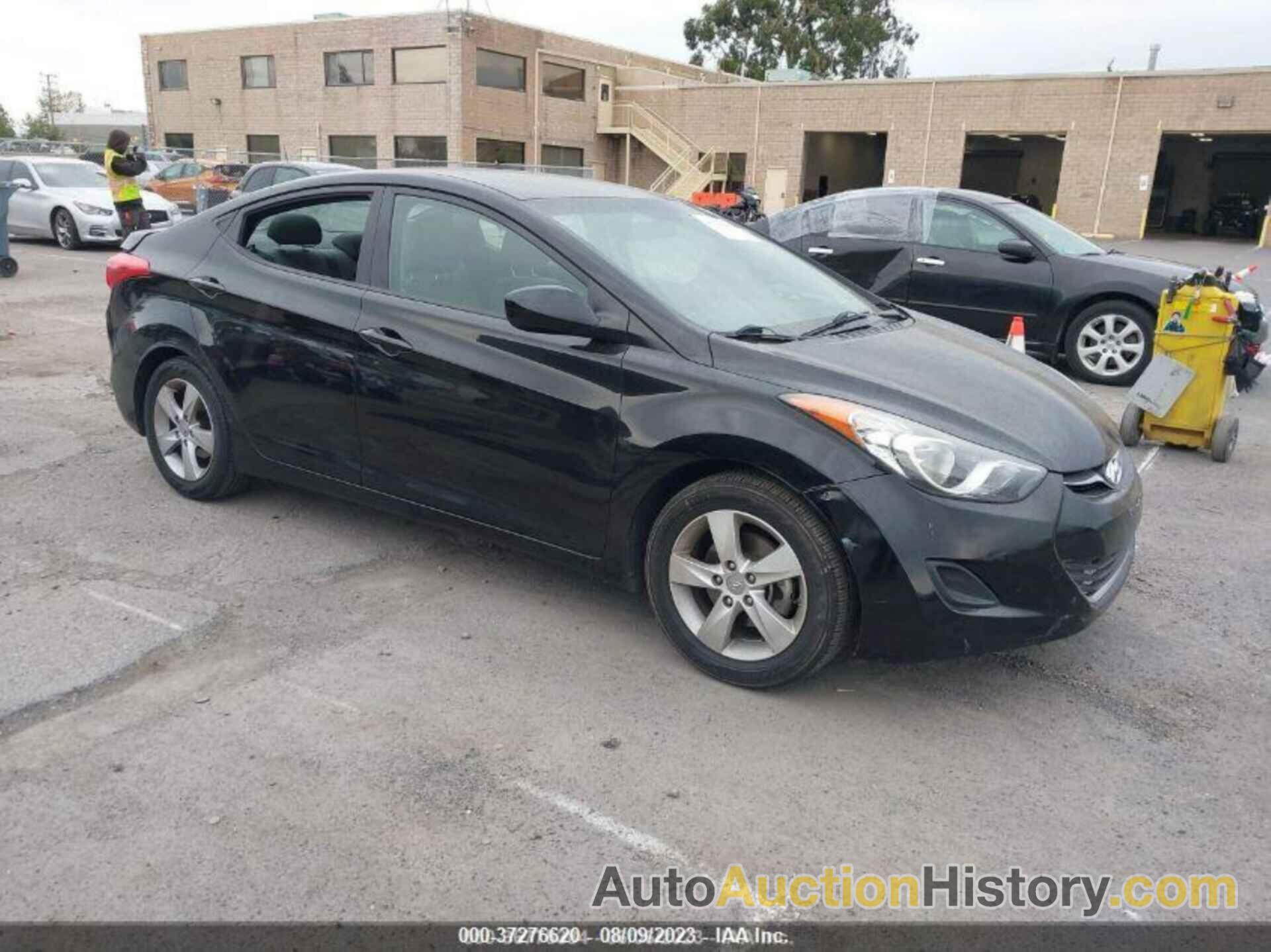 HYUNDAI ELANTRA GLS, 5NPDH4AE5DH247146