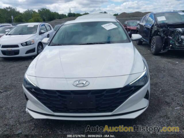 HYUNDAI ELANTRA SEL, 5NPLM4AGXPH109082