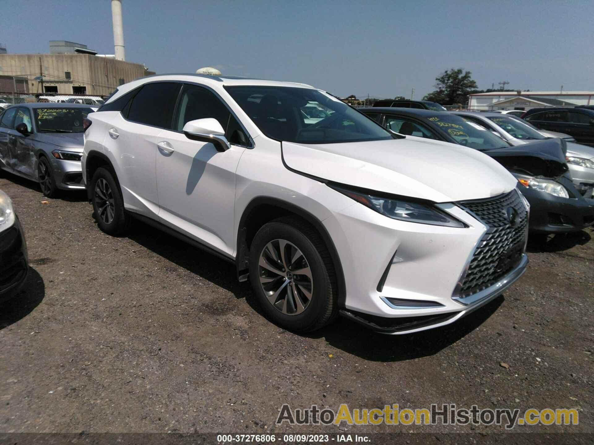 LEXUS RX RX 350, 2T2HZMDA7MC291607