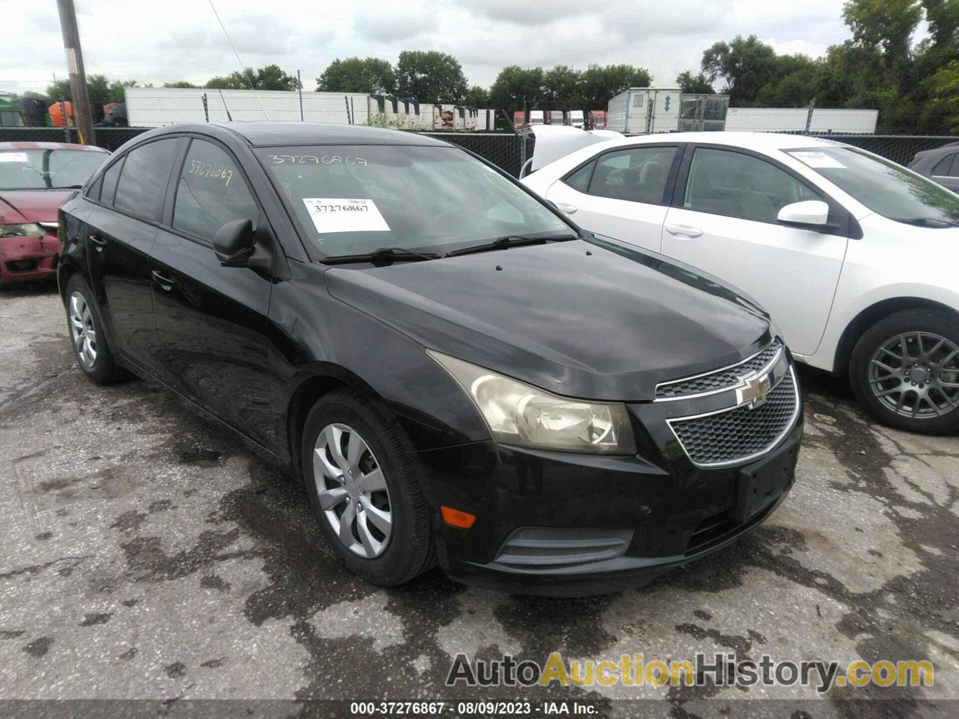 CHEVROLET CRUZE LS AUTO, 1G1PA5SH7E7151825